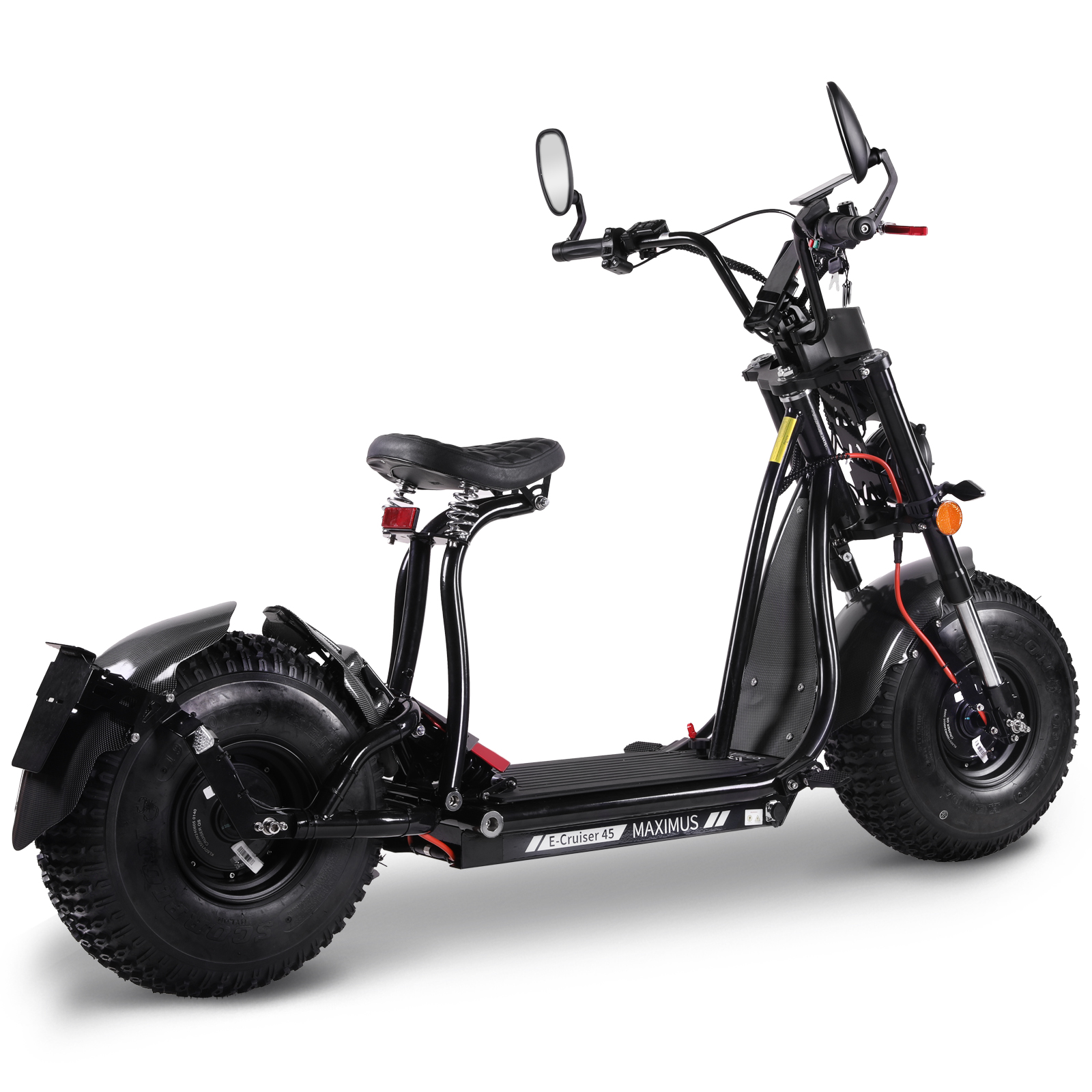 Maximus E-Cruiser MX45-2, Lithium, Schwarz, 45 km/h