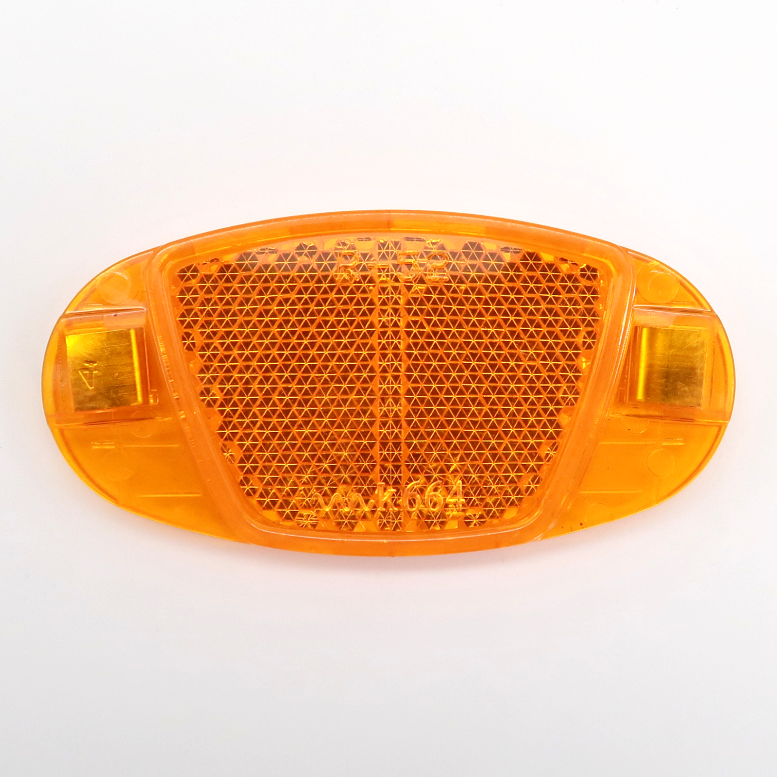City/SportPedelec - Reflektor für Speichen, rund, Orange, 1 Stück
