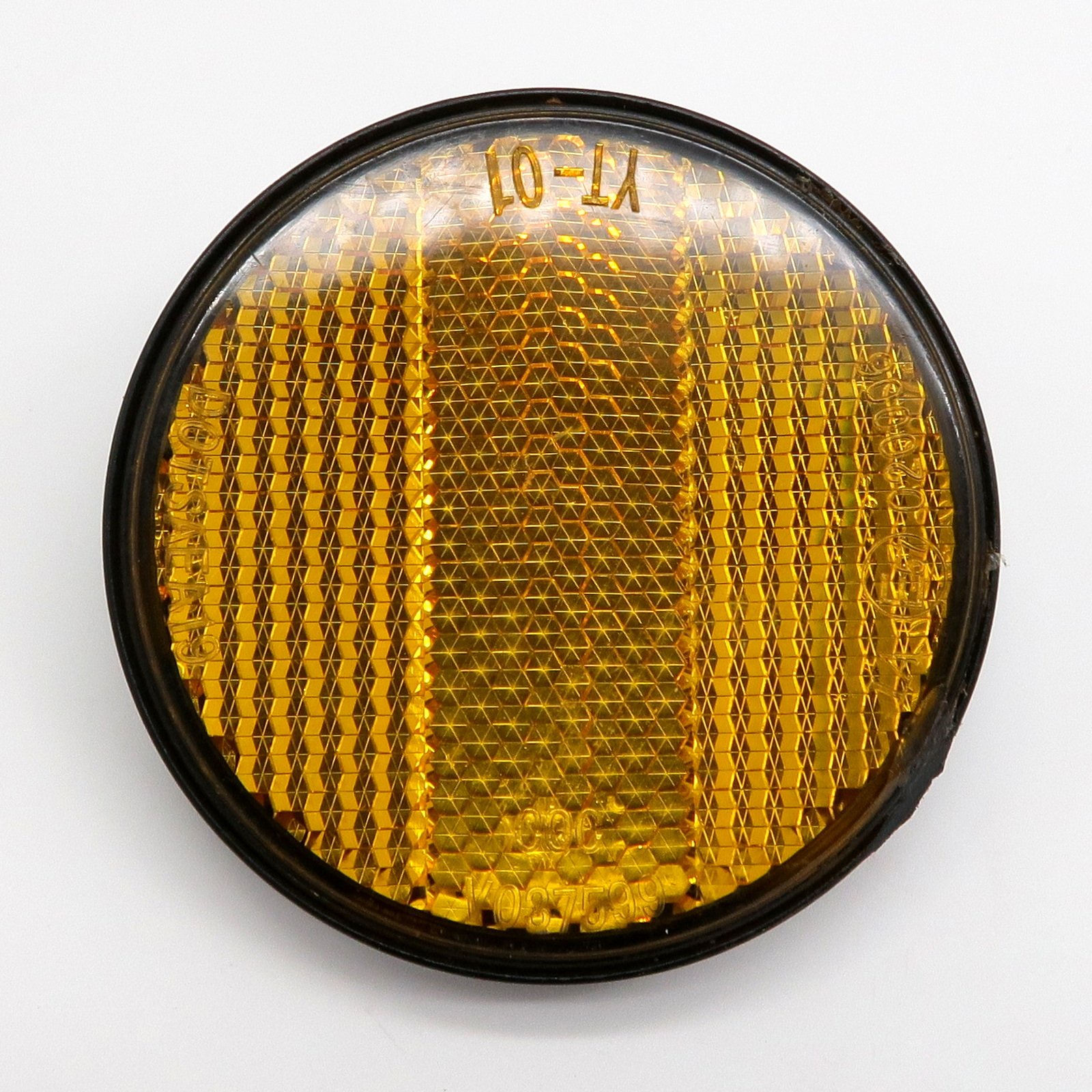BT250/Fun20/Fun20-2/SE/V2 - Reflektor, rund, Orange, 1 Stück