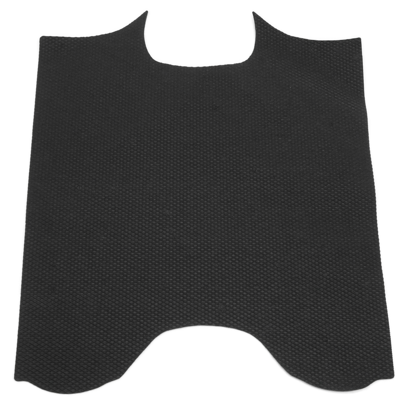 Duo - Fußmatte, Gummimatte Schwarz, Vorne