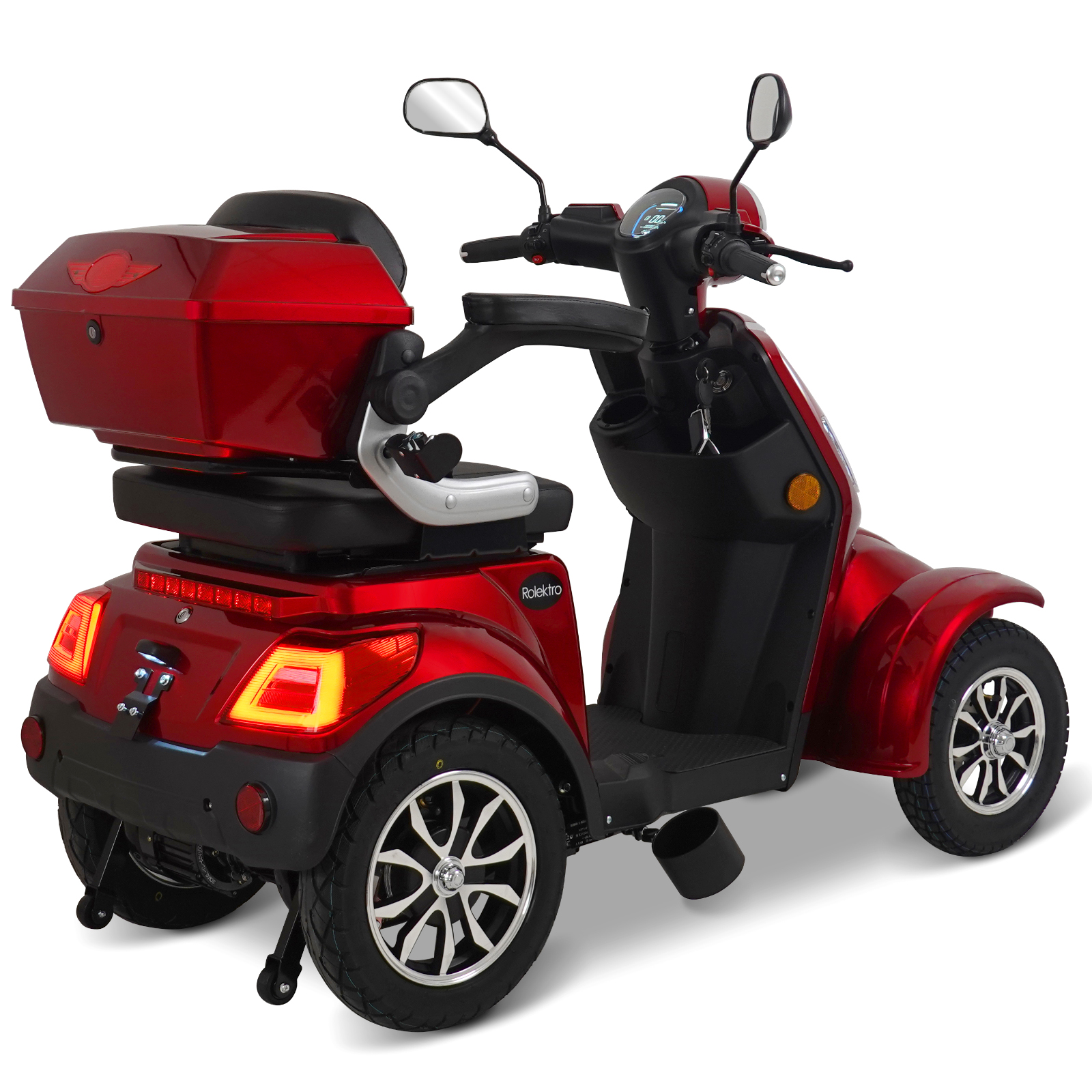 Rolektro E-Quad 25 V.2 Lead-Gel, R31, Red, 25 km/h