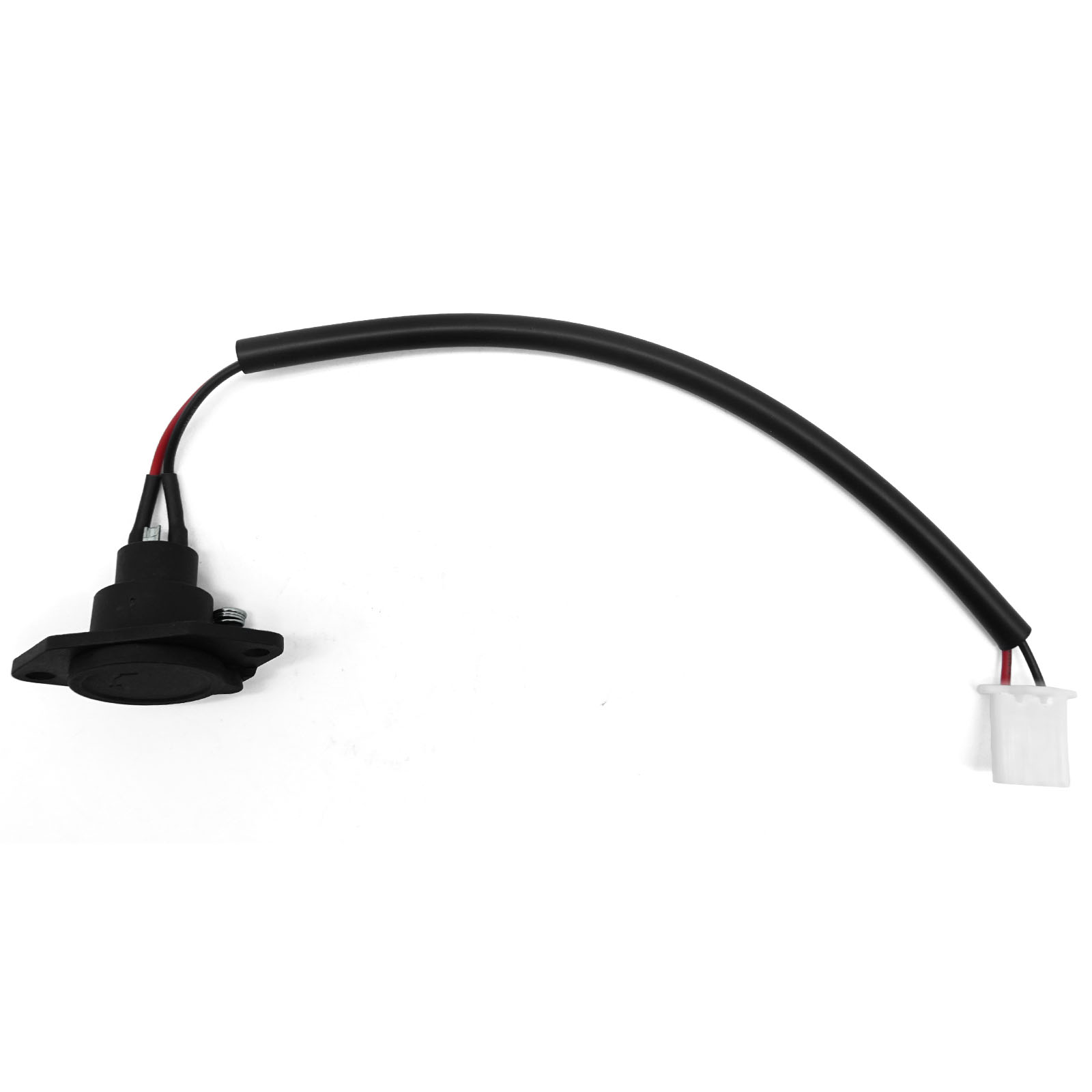 Retro45/Hero45 - 2-pin round charging socket, pin 2 negative