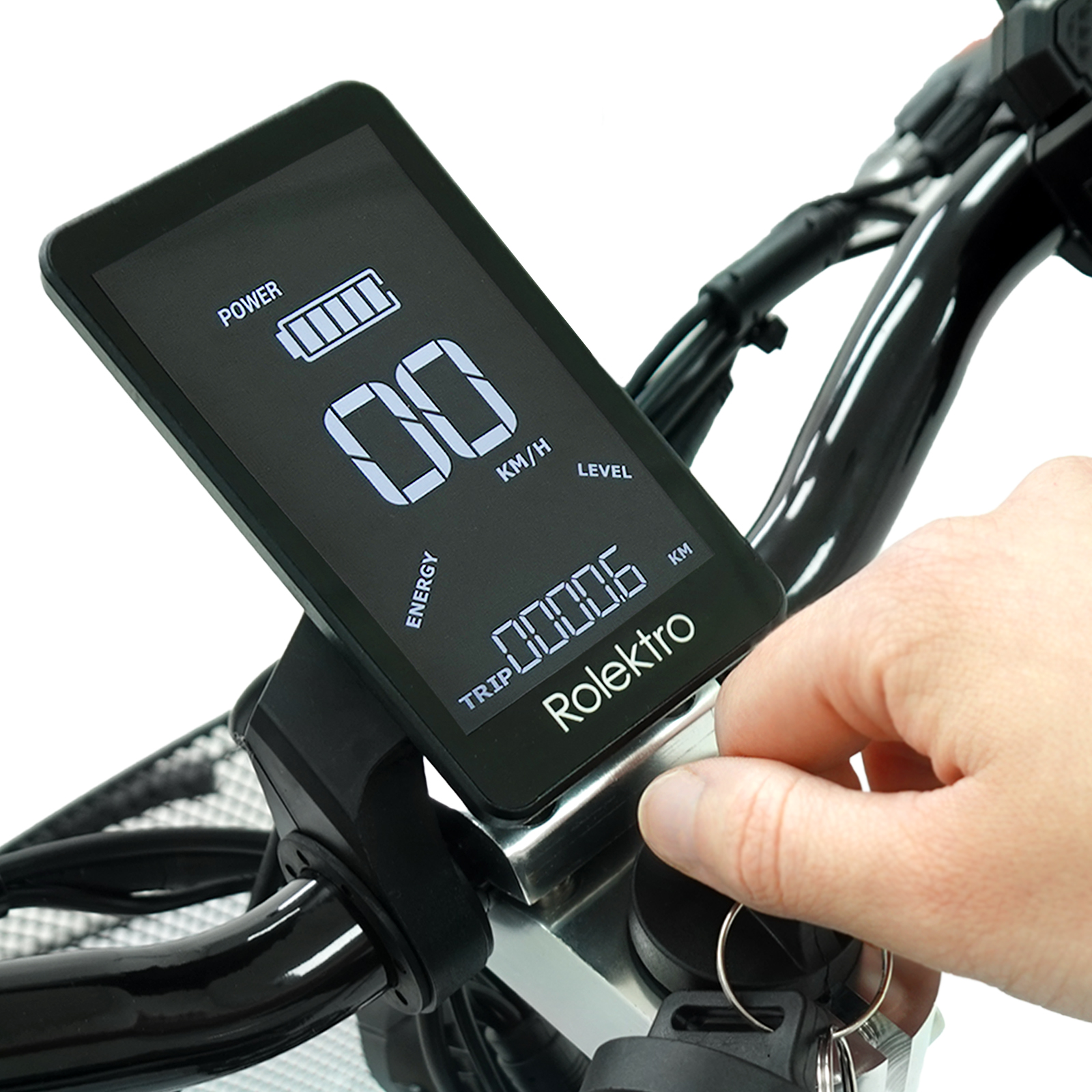 Rolektro E-Jack 20 Lithium, Black, 20 km/h 