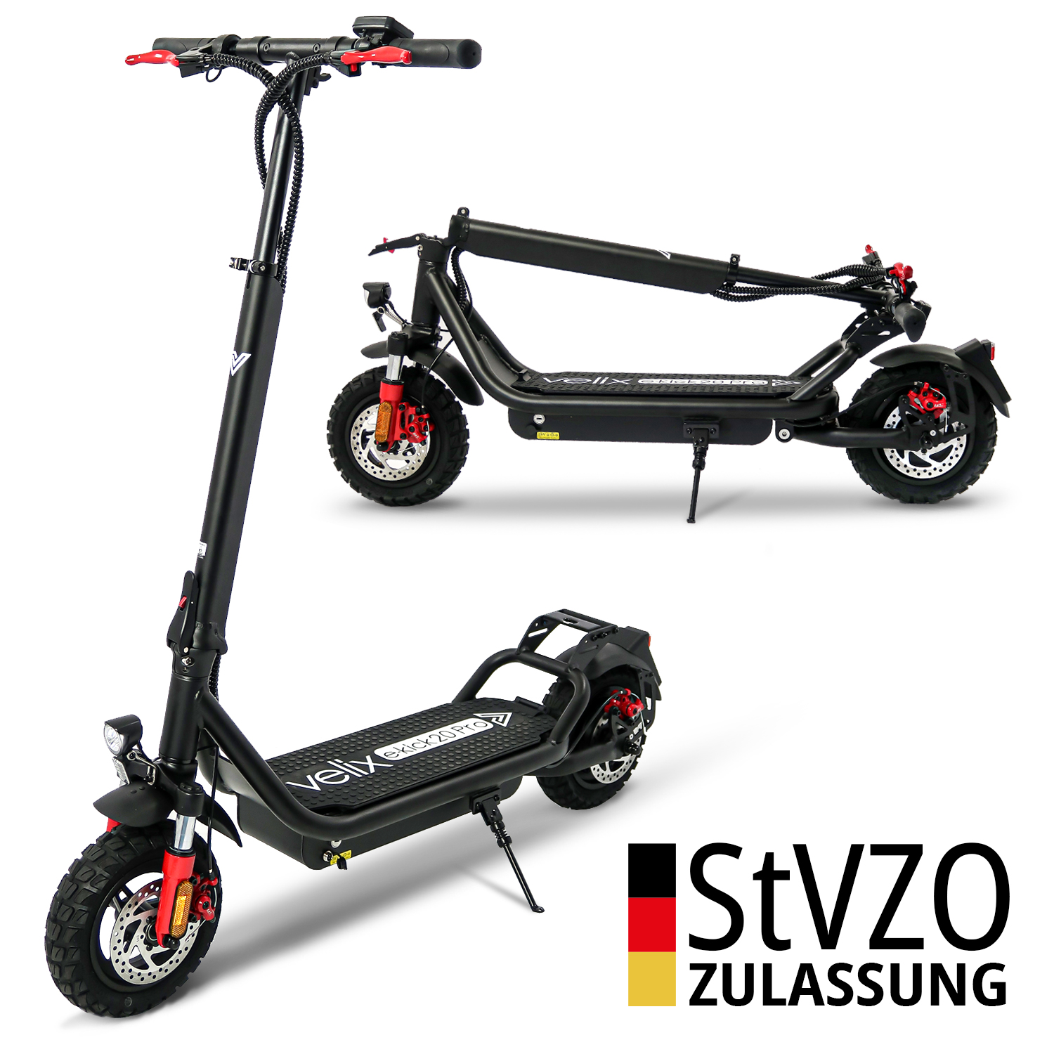 G1, Velix E-Kick 20 Pro, 20 km/h
