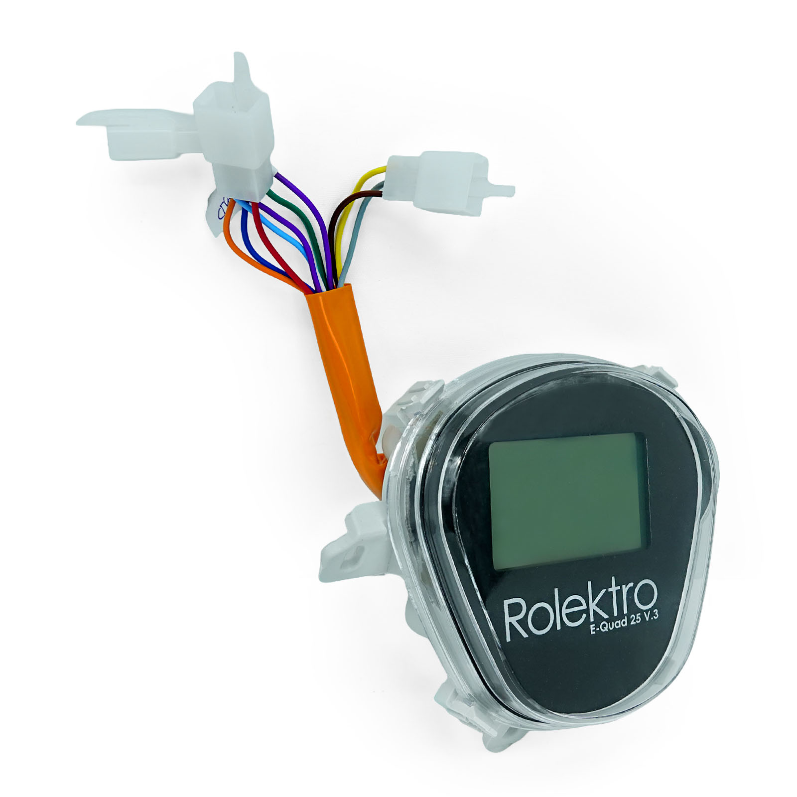Quad25V3/R26 - Digital speedometer, display