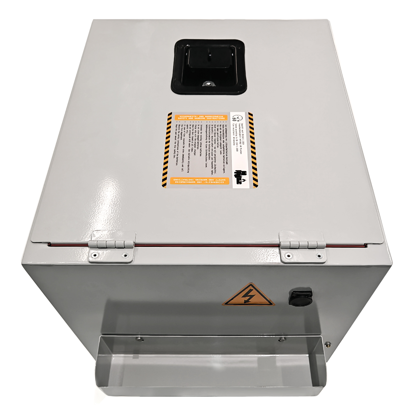 Hermax HX-SB1 Sicherheits-Box/-Ladestation + Tronje, Aerosol-Feuerlöschgerät