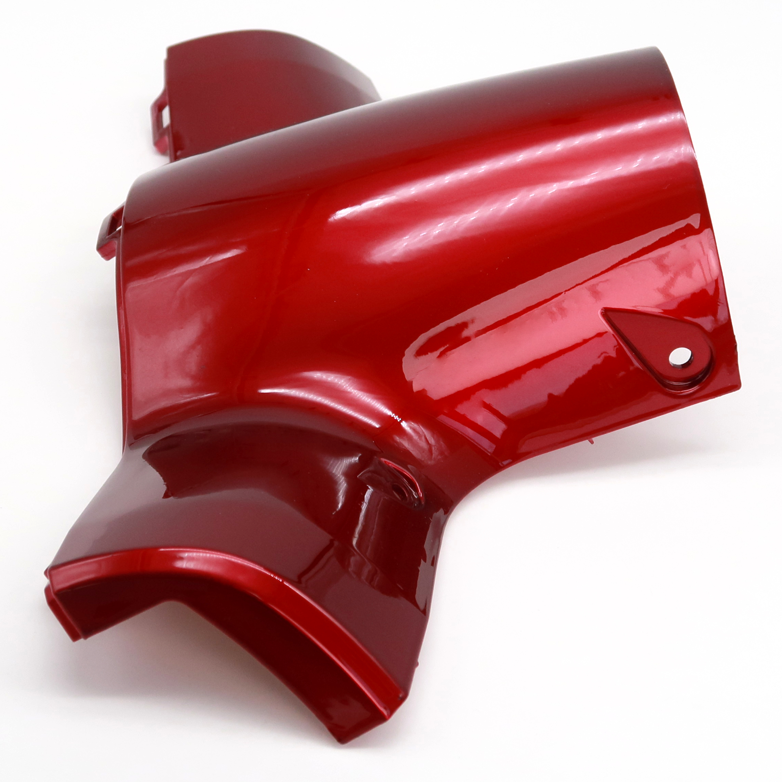 Trike25/YD - Verkleidung, Cockpit hinten, rot lackiert