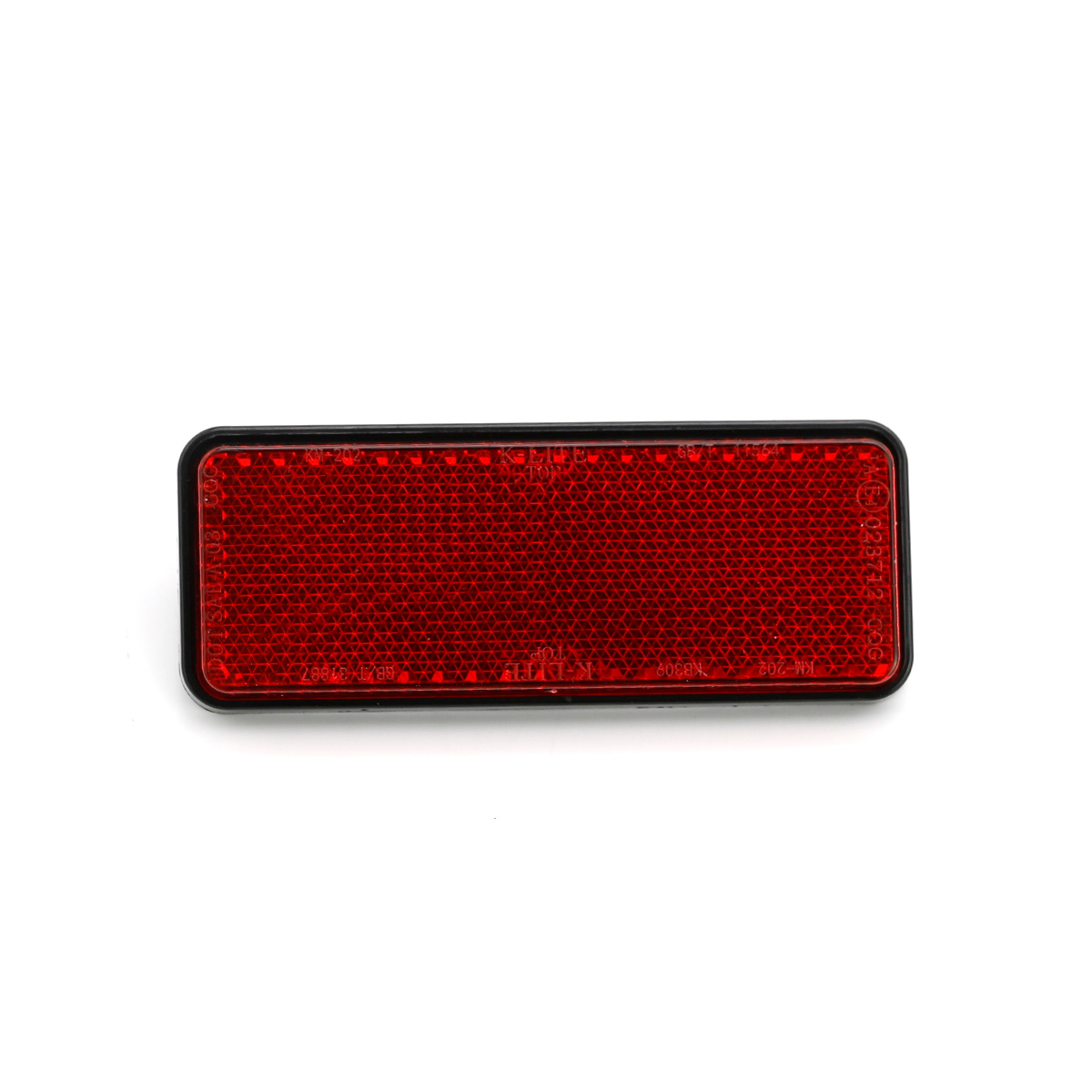 Joy20/45 - Reflektor, viereckig, Rot, hinten, 1 Stück