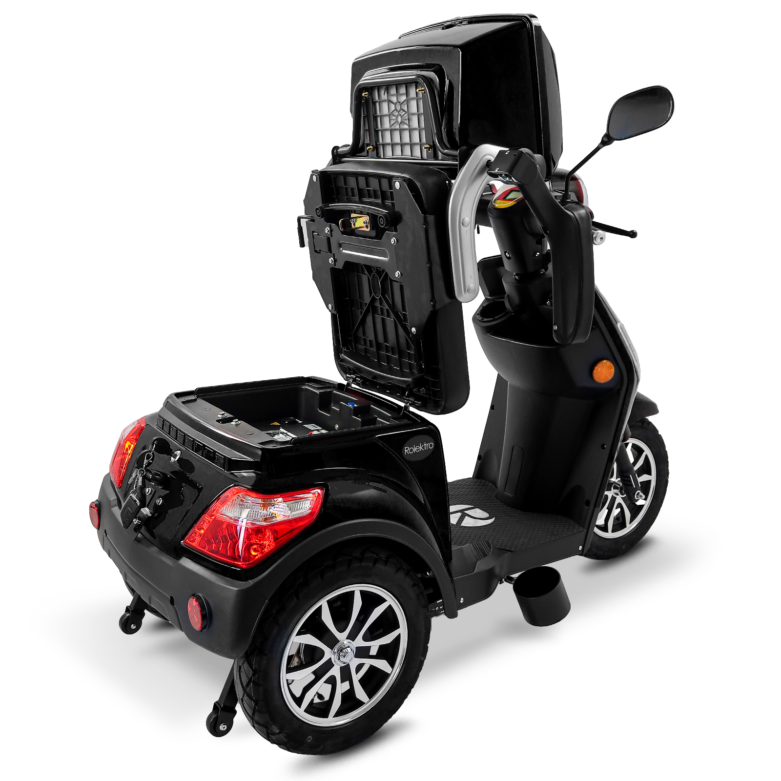 Rolektro E-Trike 25 V.3 Lithium, Schwarz, 25 km/h Rolektro E-Trike 25 V.3 Lithium, Schwarz, 25 km/h