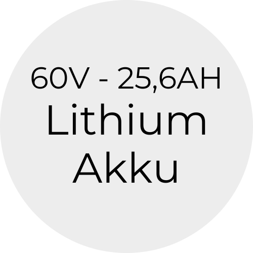 60V25,6AhLithium