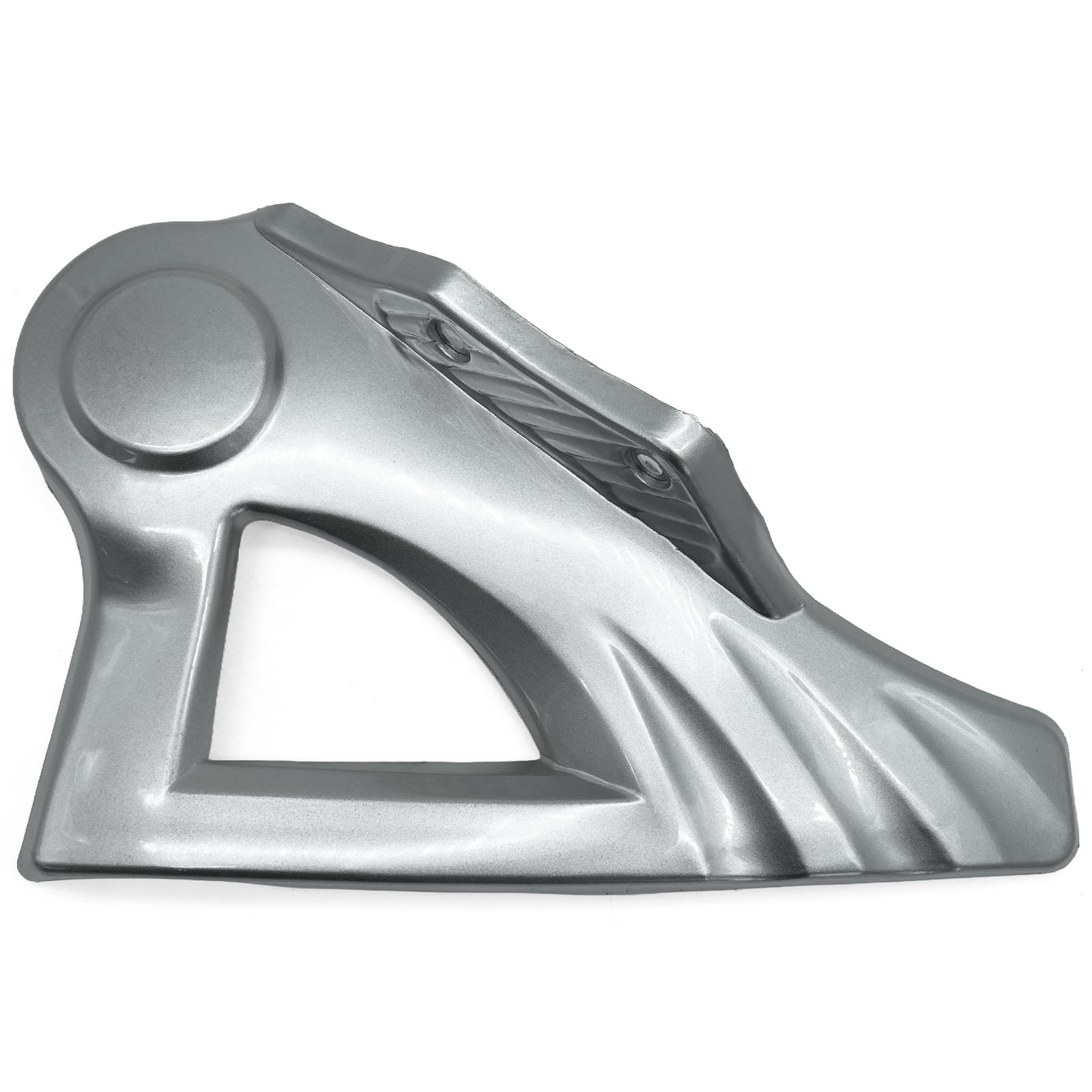 BT200/City20/45/V2 - Left footrest, silver