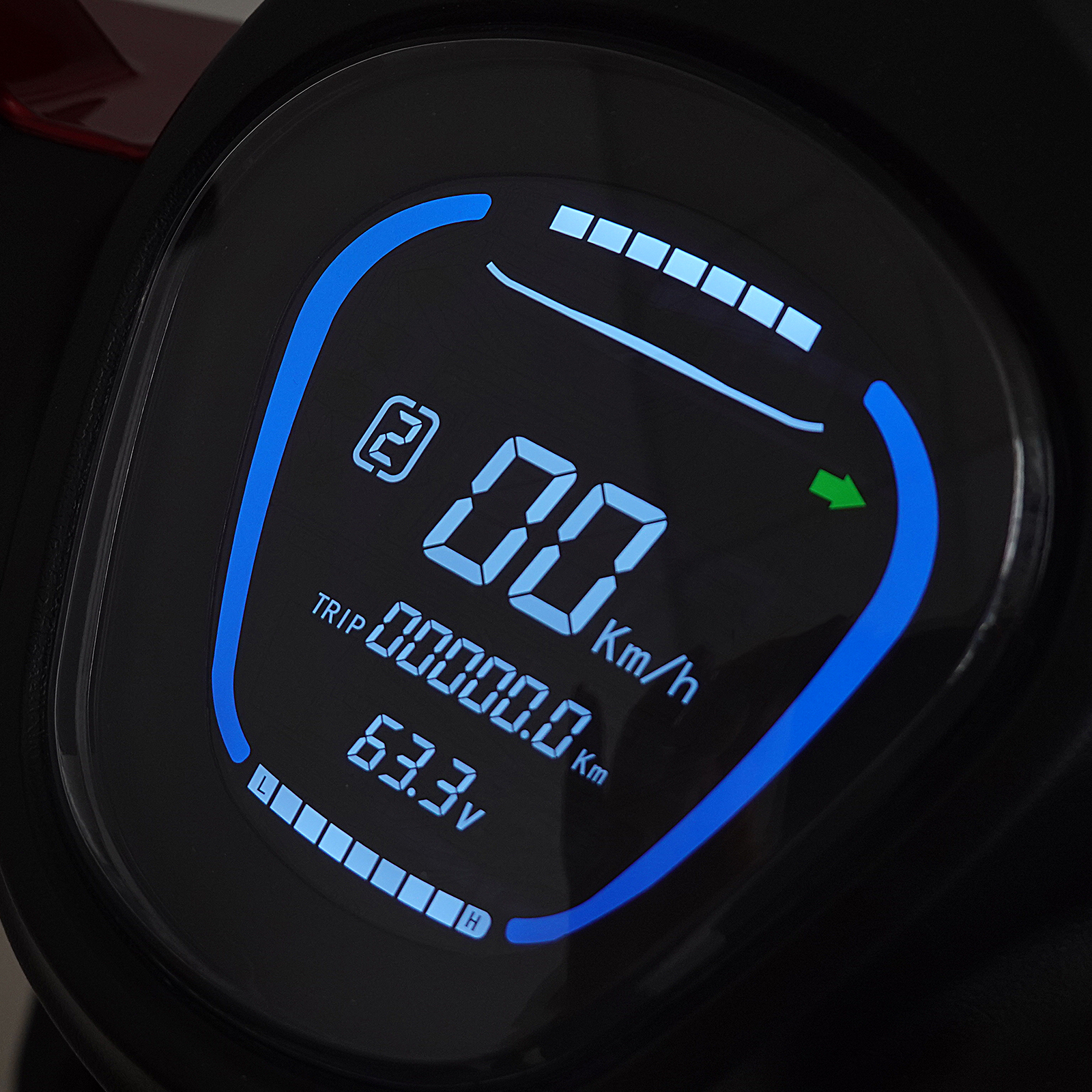 Rolektro E-Trike 25 V.2 Lead-Gel, R31, Red, 25 km/h 