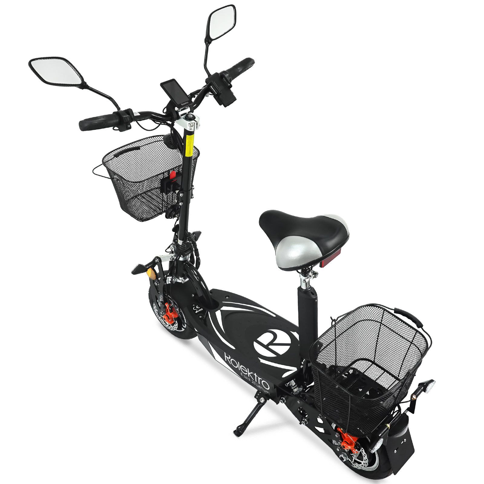 Rolektro E-Jack 20 Lithium, Black, 20 km/h 