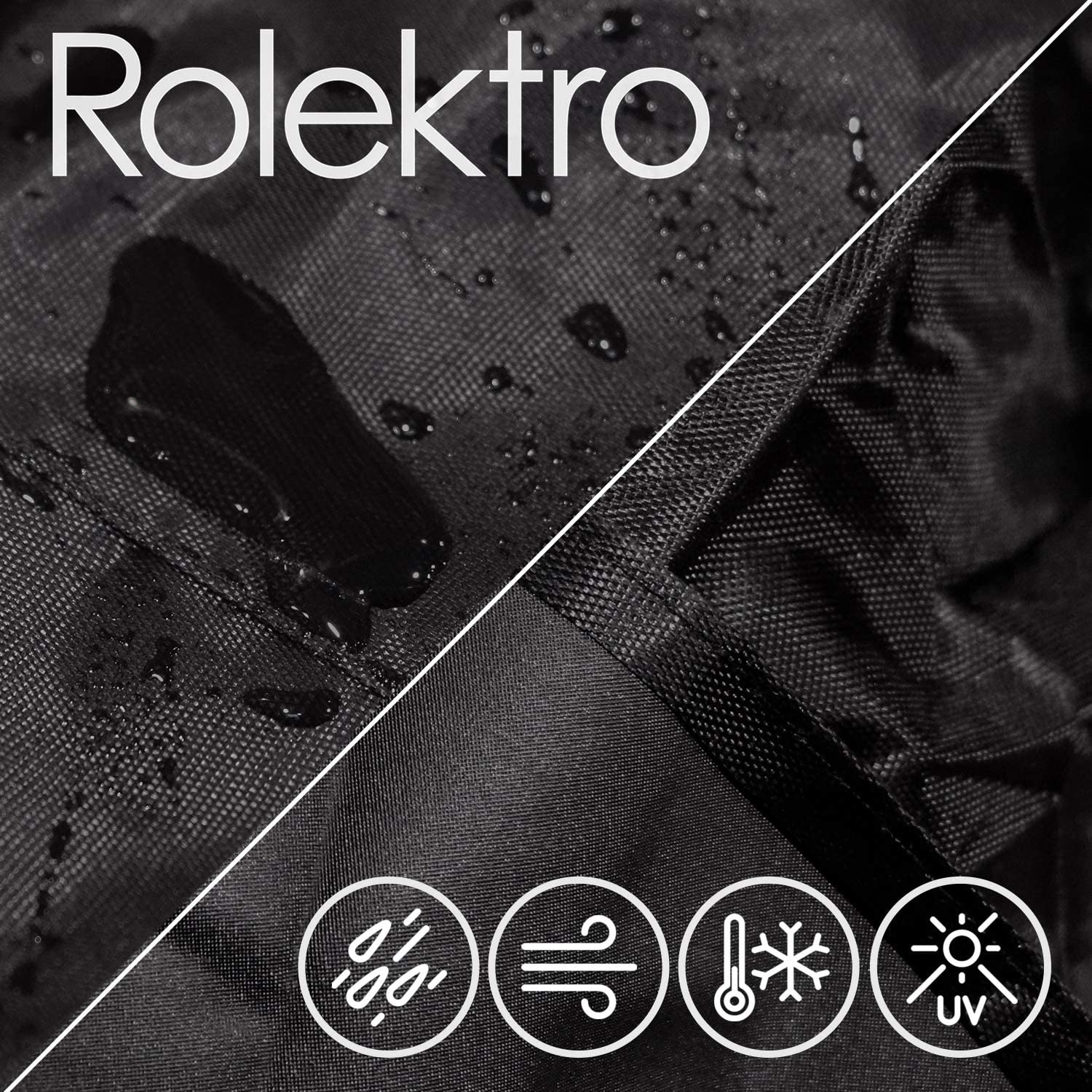 Rolektro-Z., Abdeckhülle, für Trike, Quad, Krankenfahrstühle