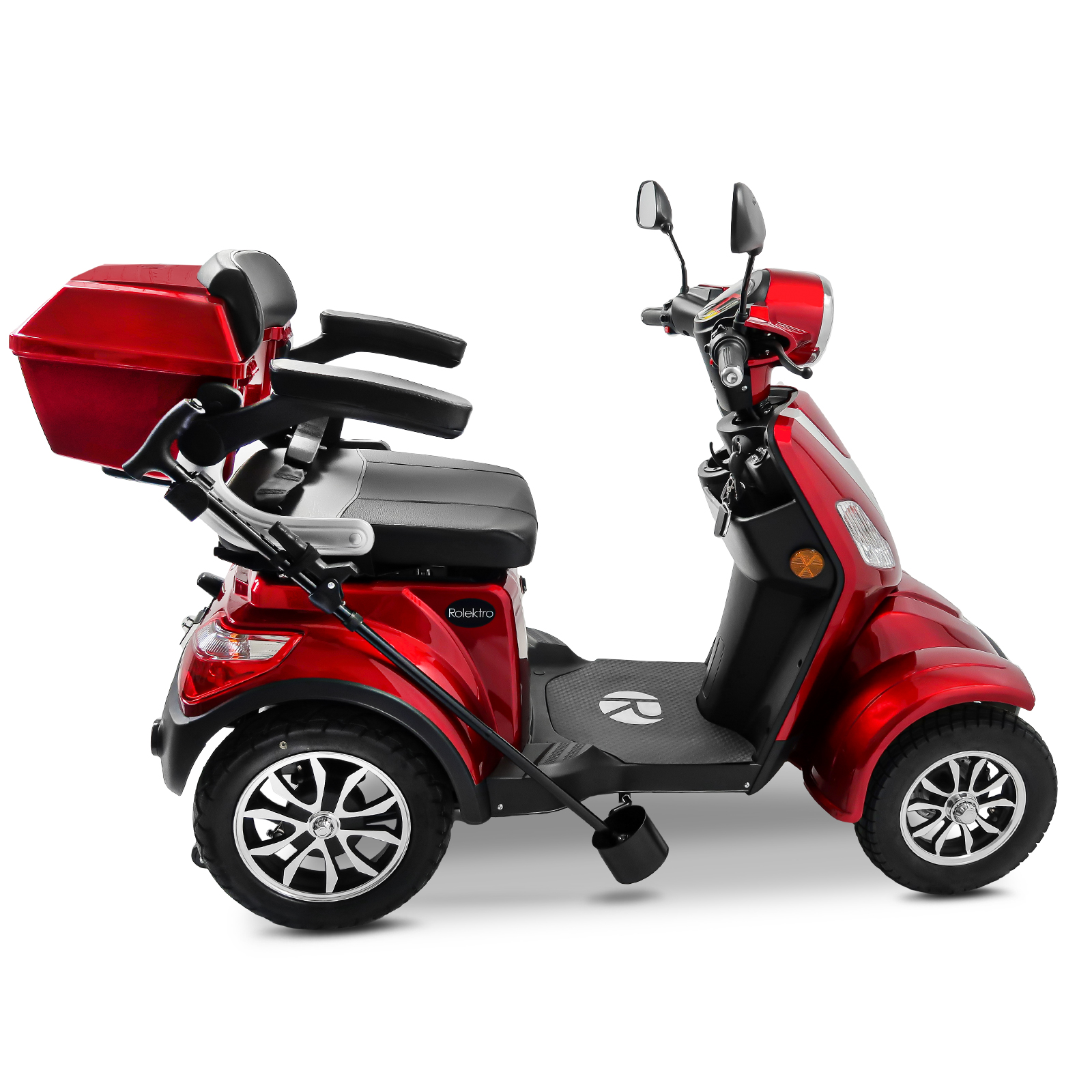 G1, Rolektro E-Quad 15 V.3 Lithium, Rot, 15 km/h