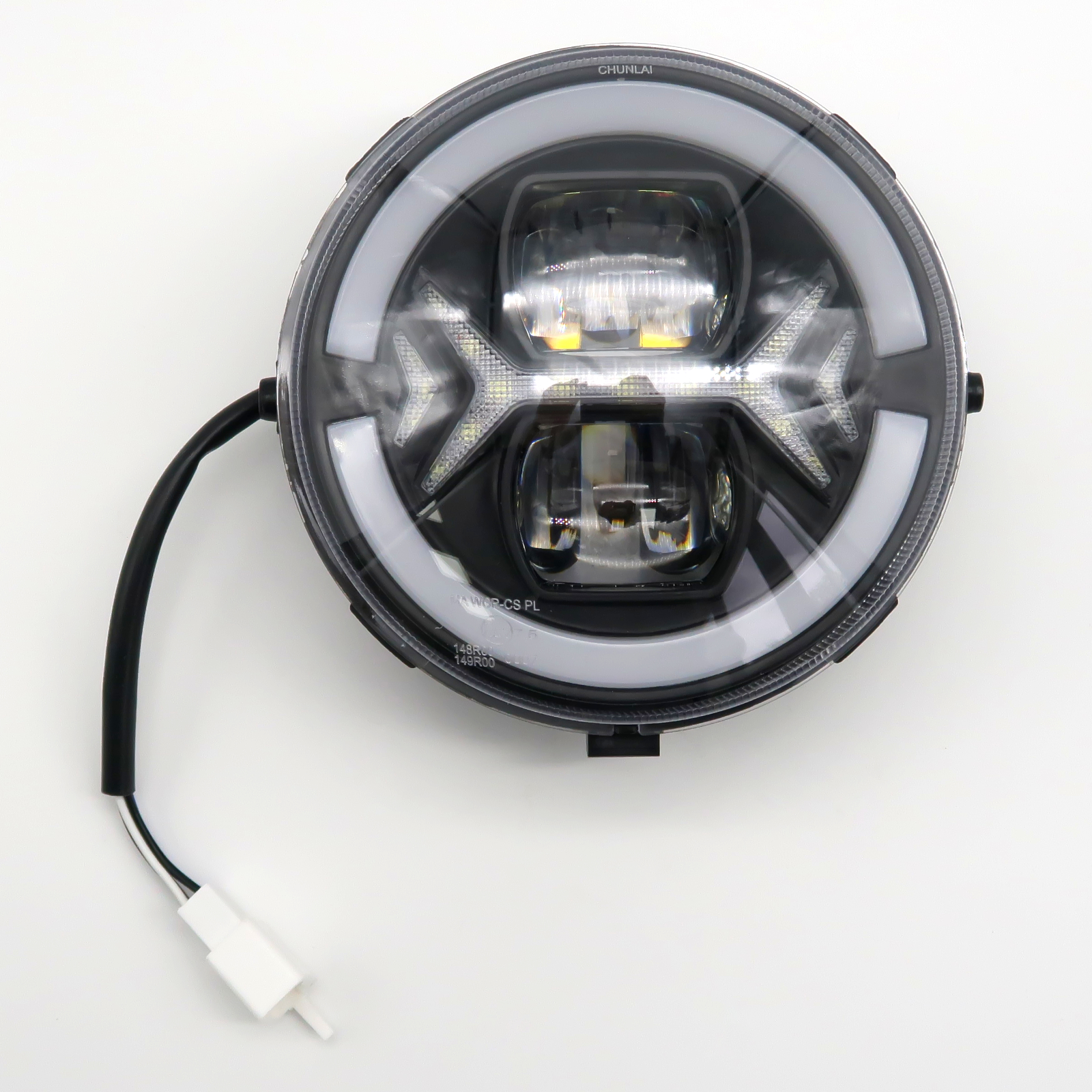 Trike15/25V2/Quad15/25V2/V3/R26 - Frontscheinwerfer, LED