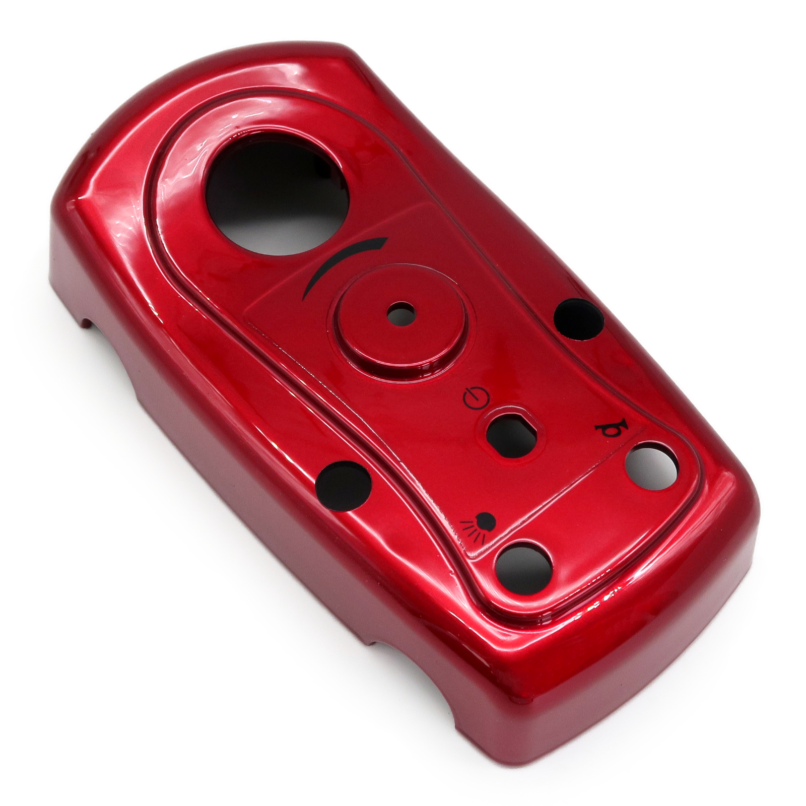 Trike6V2/V3/Quad6V2/V3/Pro - Cockpit Verkleidung, Oberteil,Rot