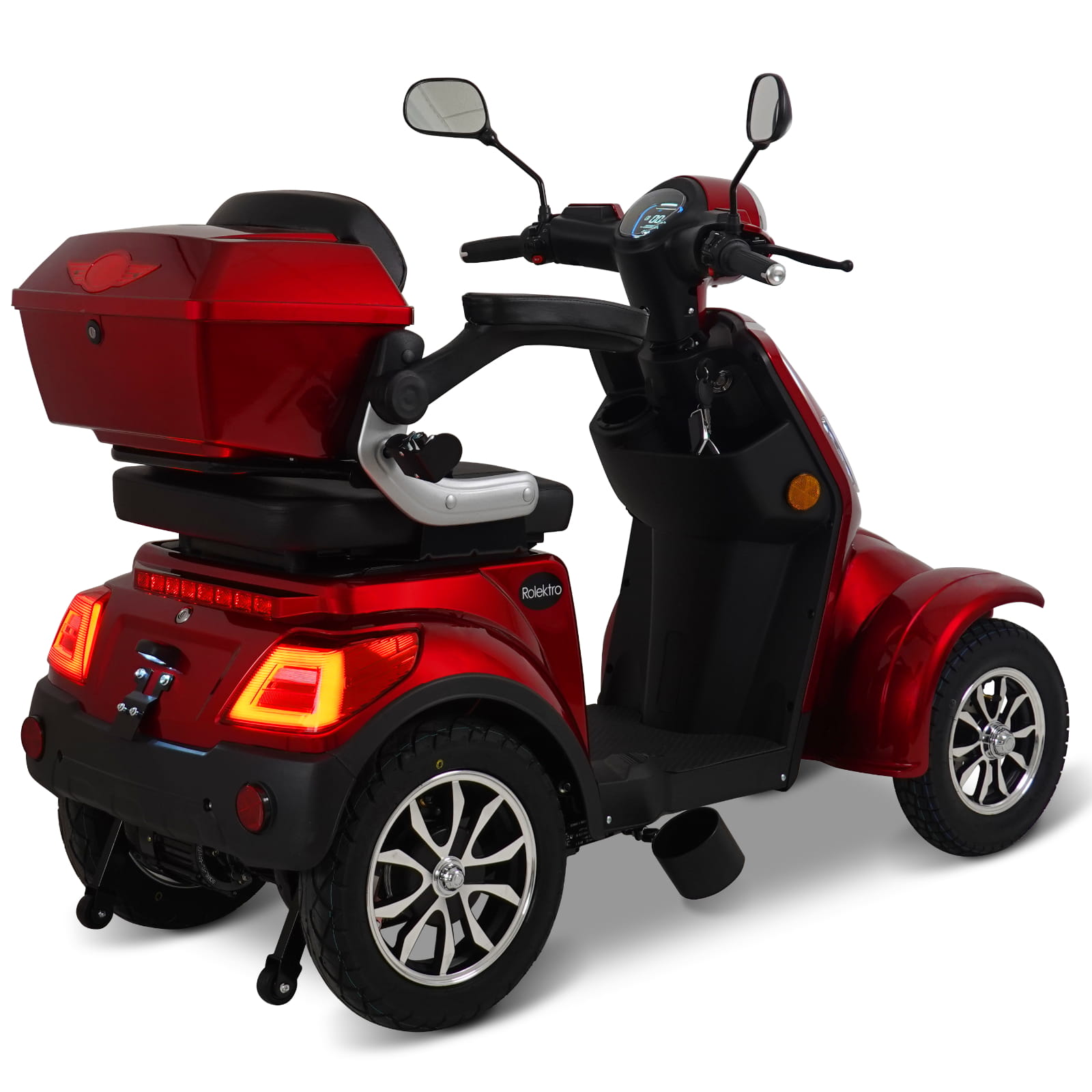 Rolektro E-Quad 15 V.3 Lithium, Red, 15 km/h