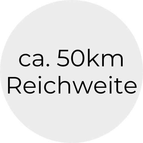50kmReichweite