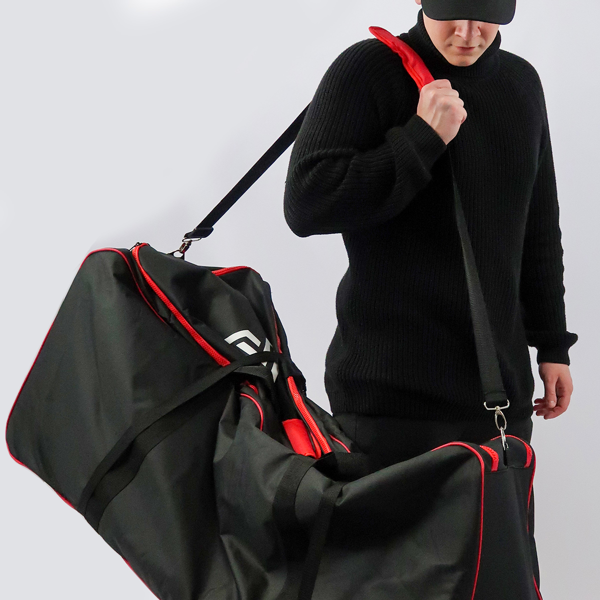 Velix, Transporttasche 120x50x50cm Schwarz Velix, Transporttasche 120x50x50cm Schwarz