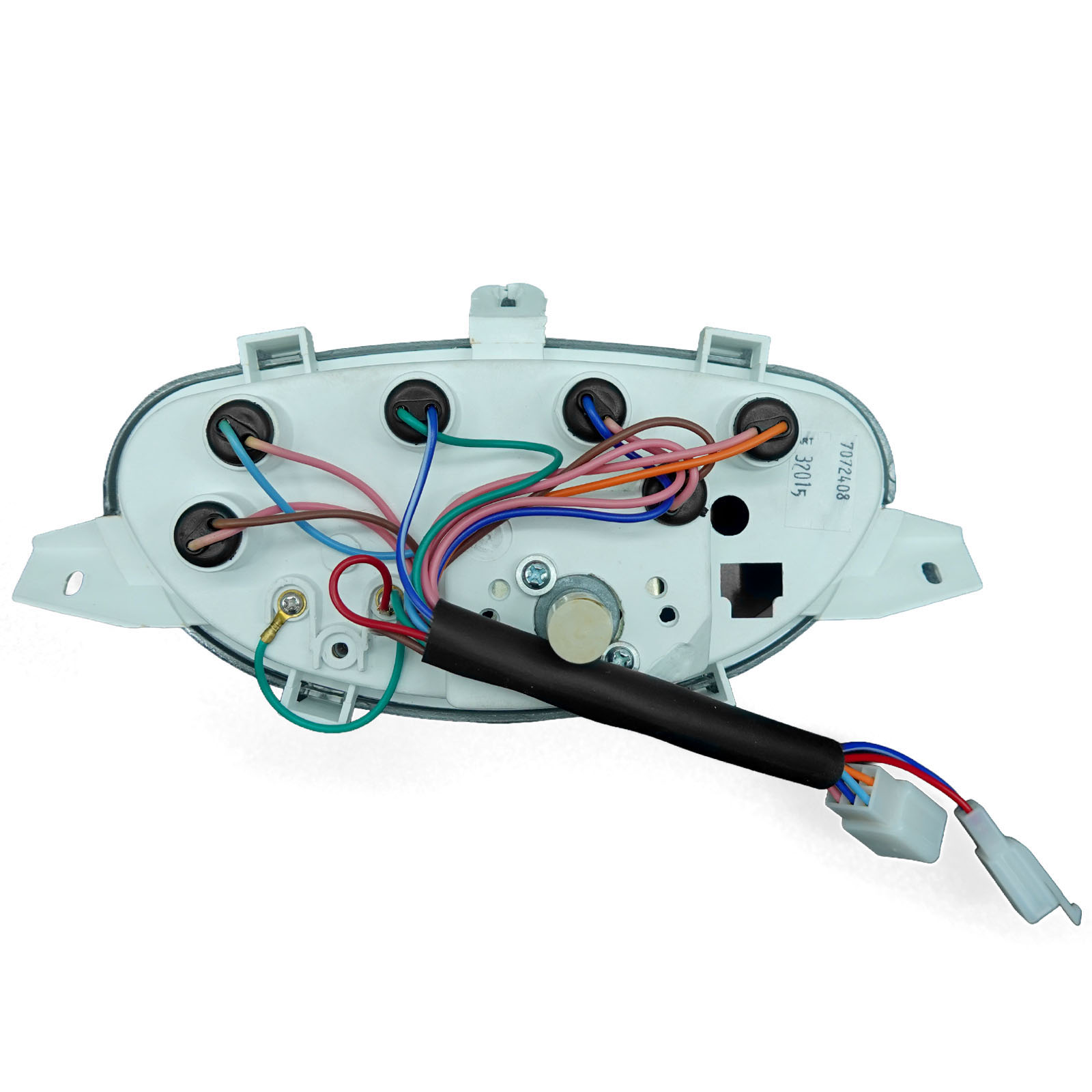 City20V2/City45V2 - Speedometer with odometer, only for V2 models