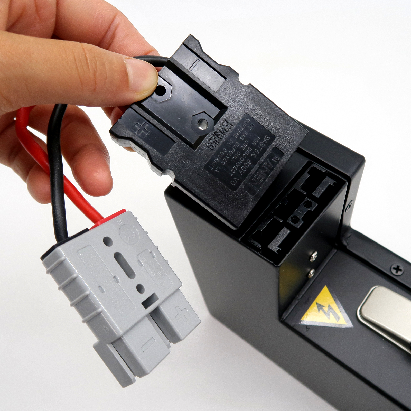 Ladeadapter für Akkus (Art.-Nr. 35251, 34277) für Fahrzeug-Modelle bis 2023, Adapterkabel, Anschlussadapter