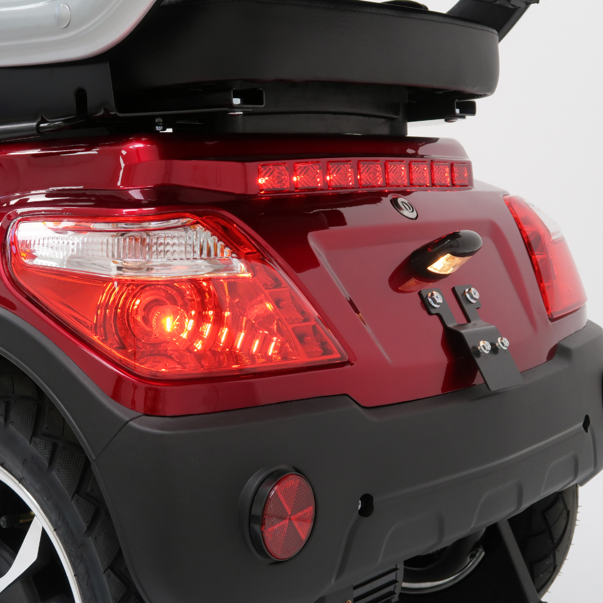 Rolektro E-Quad 25 V.3 Duo Premium, Lithium, Red, 25 km/h