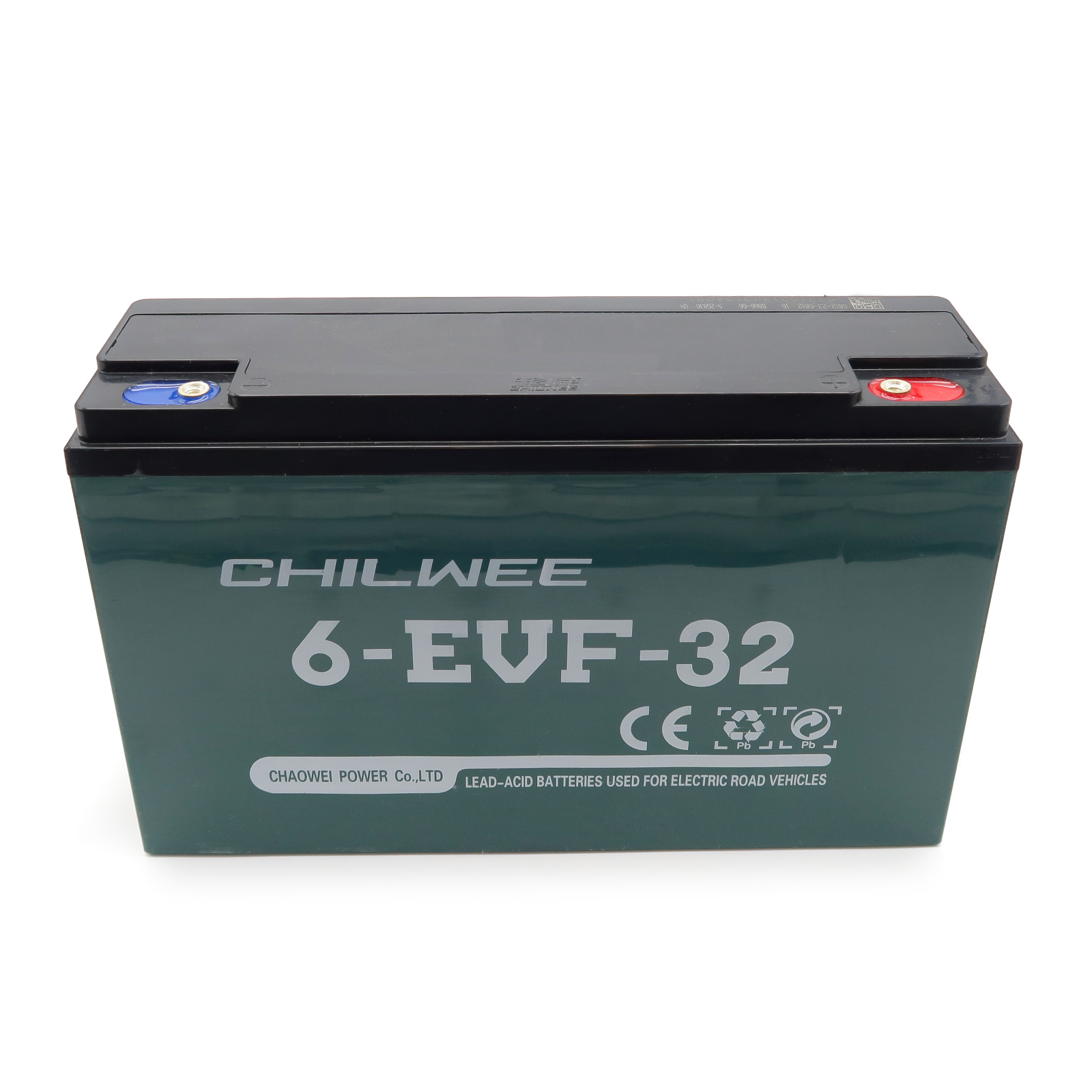 Carrier25V2 - Akku Bleigel, 12V-32Ah, Akku Einzel, Chilwee / 3HR