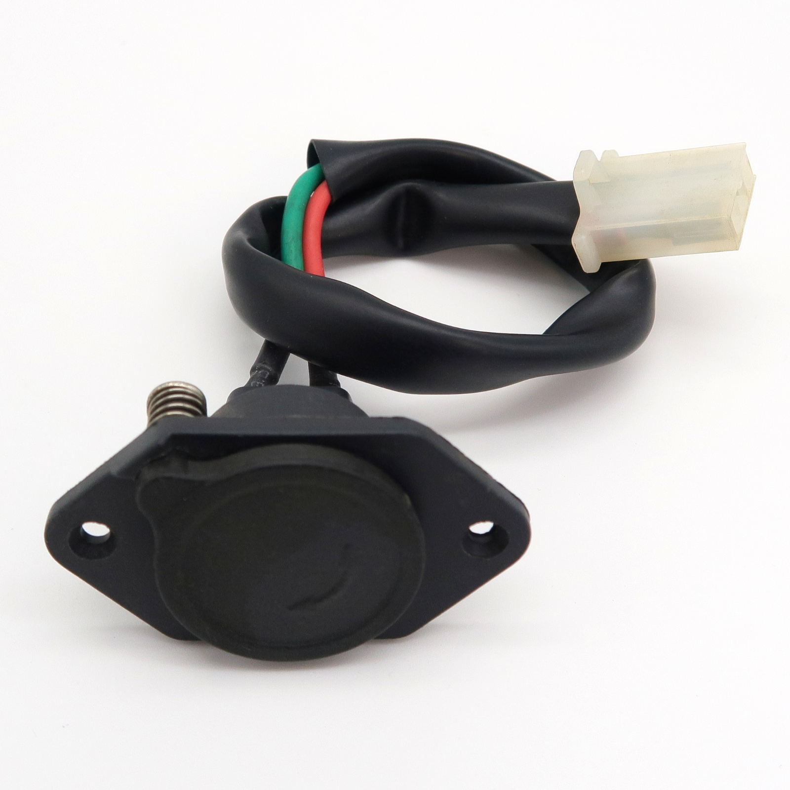 Carrier25V2 - Ladebuchse, mit Kabel und Stecker, 3 polig, Rund, Pin 2 Minus