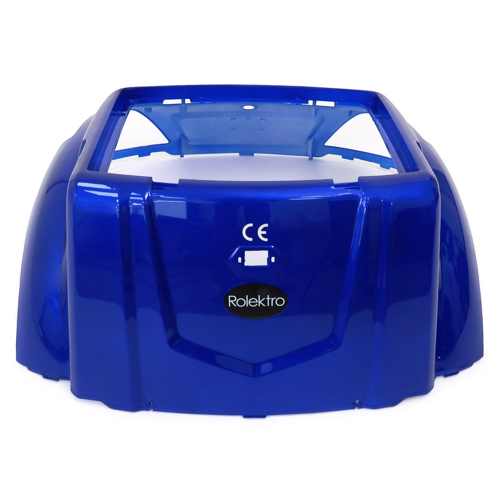 Trike25V2/Quad25V2/R26 - Verkleidung hinten, Blau