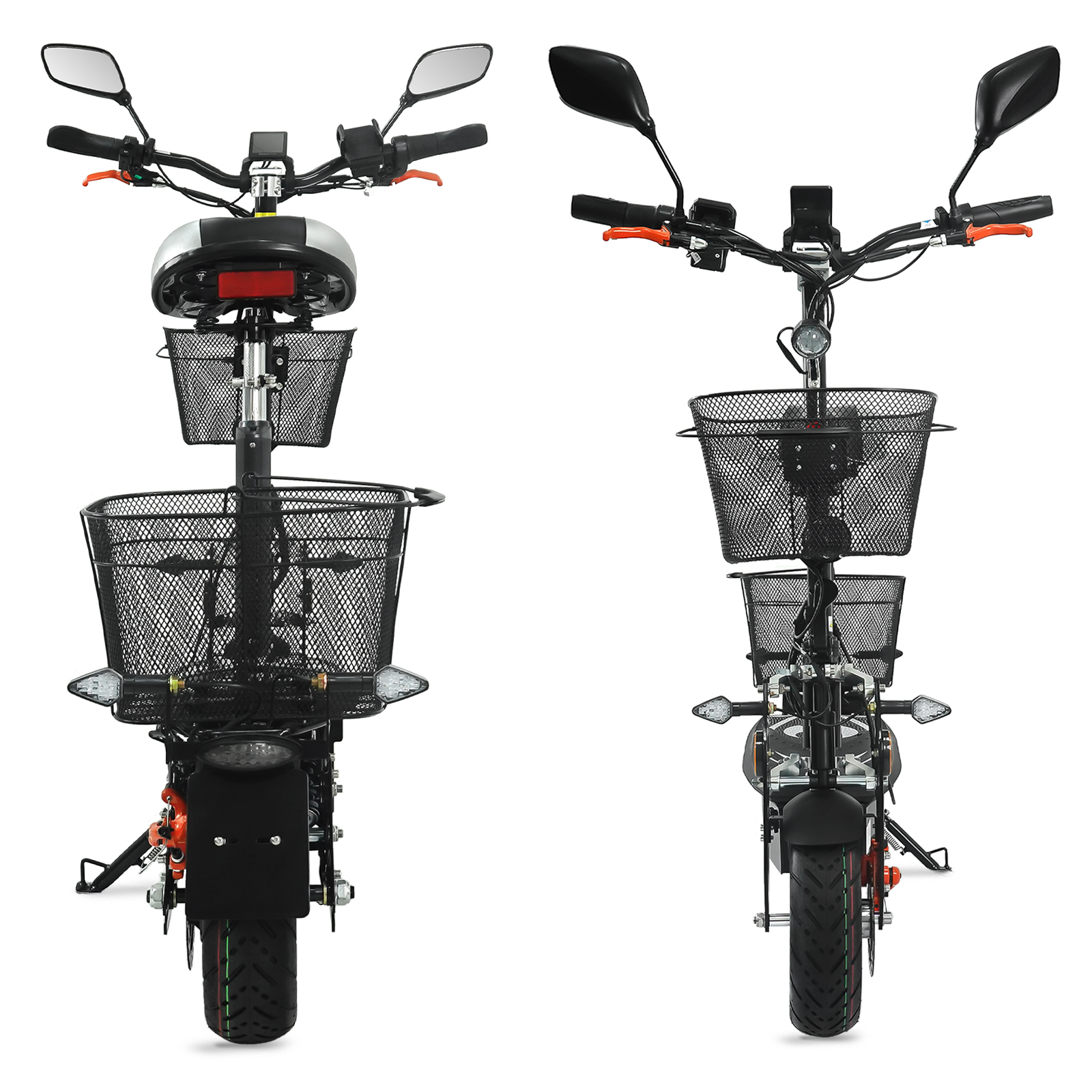 Rolektro E-Jack 20 Lithium, Black, 20 km/h 