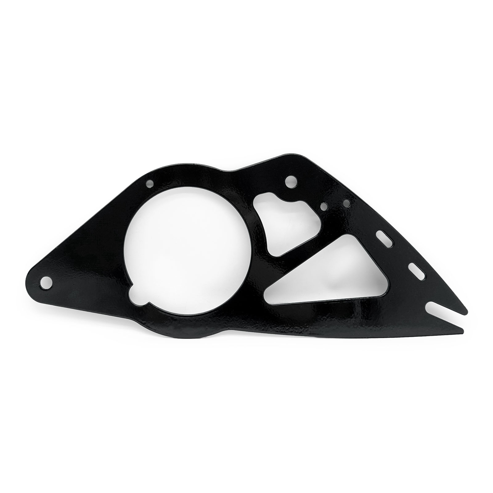 Fun20V2 - Hinterrad Schwinge Seitenteil, links, schwarz