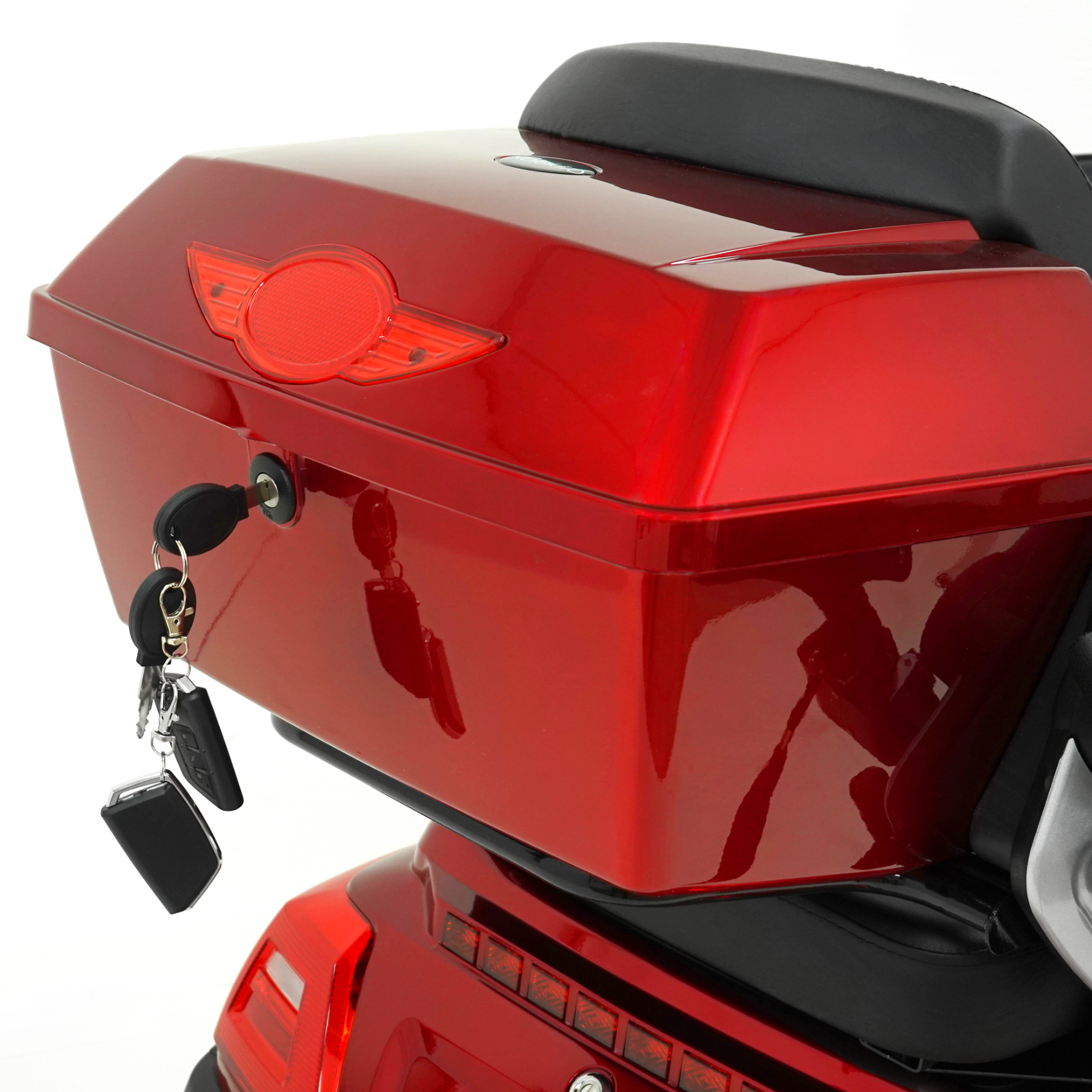 Rolektro E-Trike 25 V.2 Lead-Gel, R31, Red, 25 km/h 