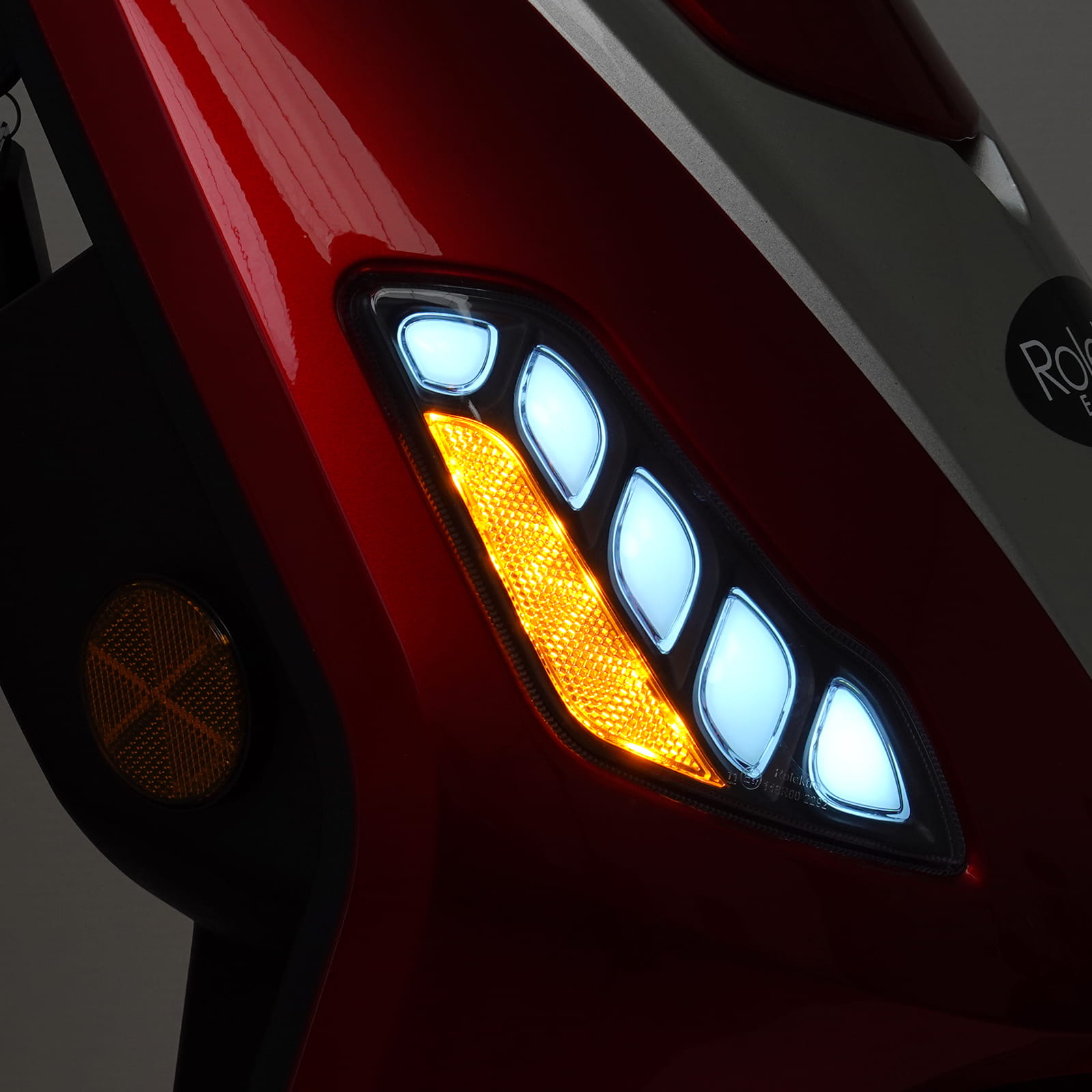 Rolektro E-Quad 15 V.3 Lithium, Red, 15 km/h