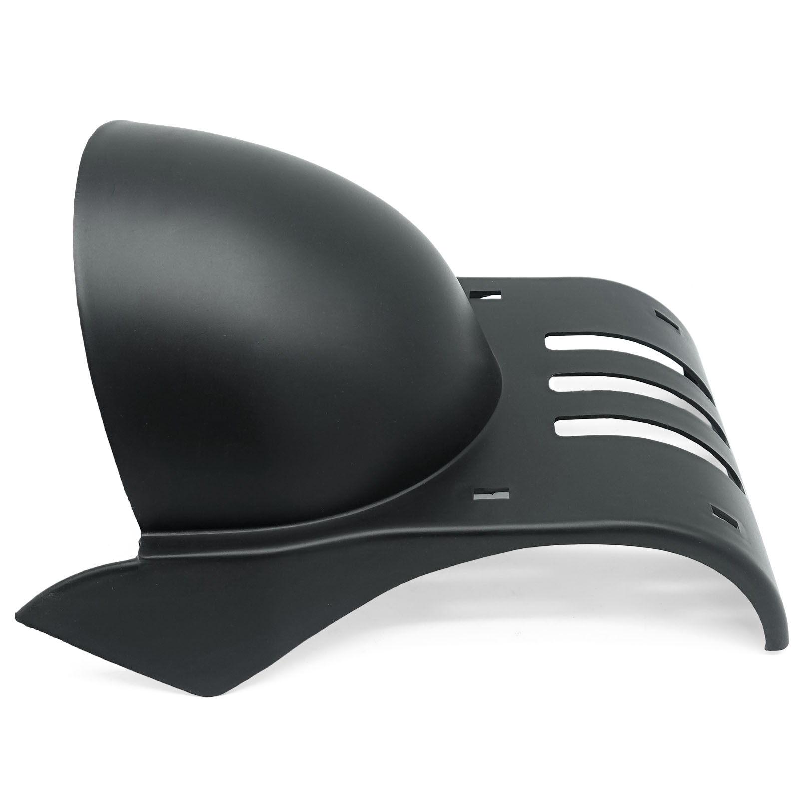 Fun20-SE - Short rear splash guard, black