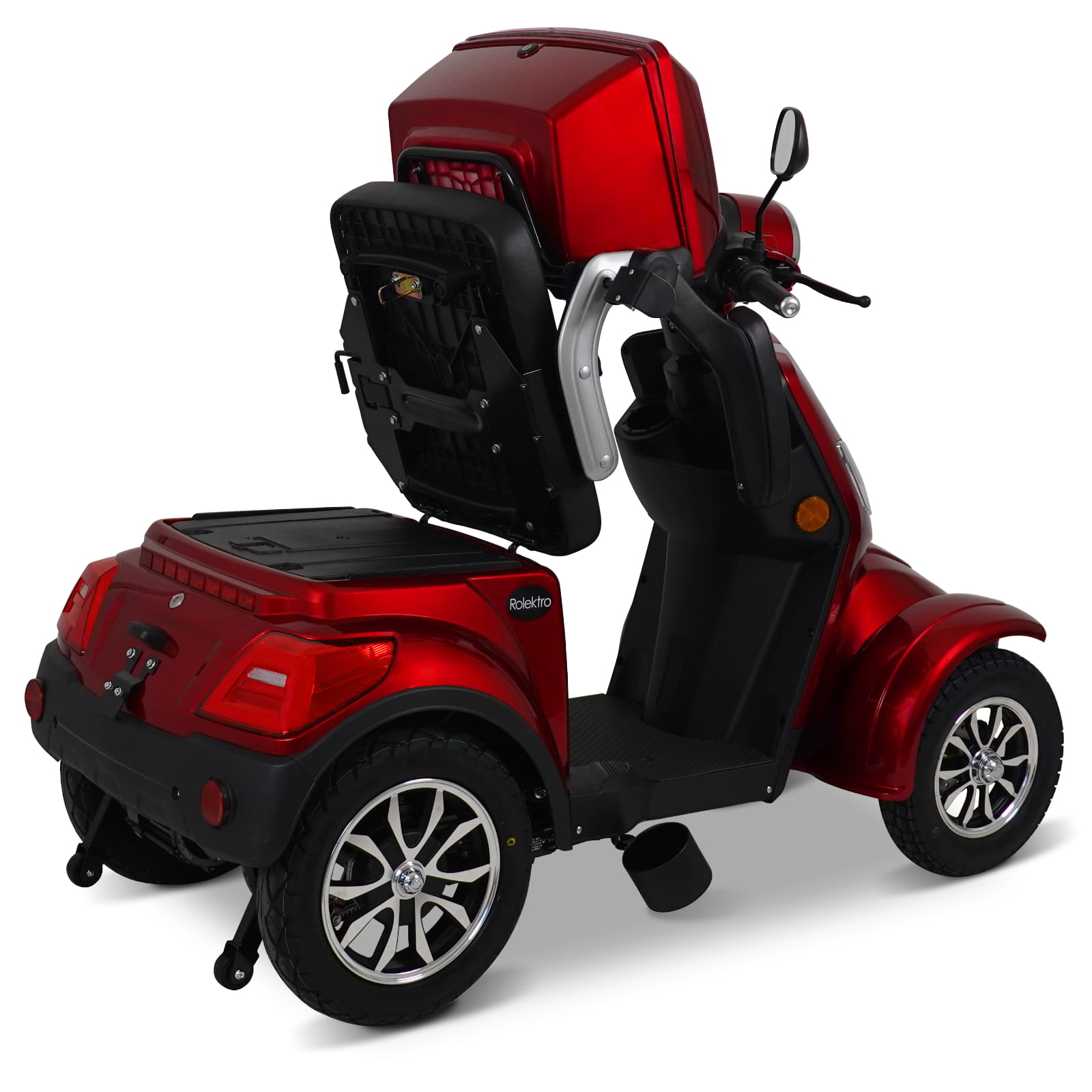 Rolektro E-Quad 15 V.3 Lithium, Red, 15 km/h