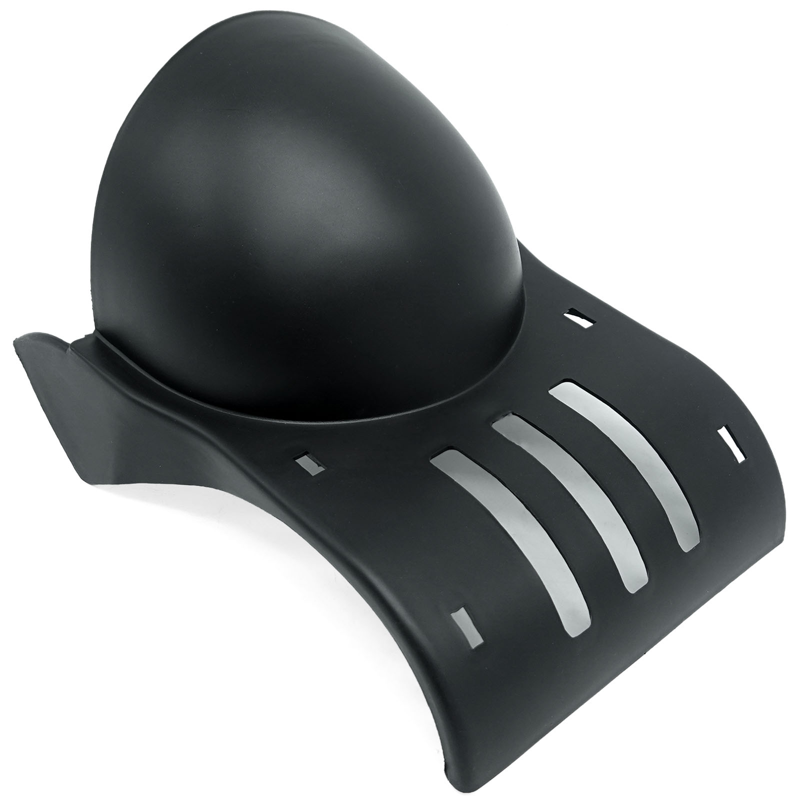 Fun20-SE - Short rear splash guard, black