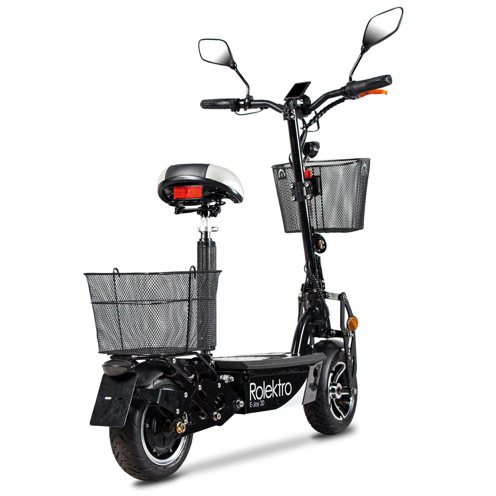 G2, Rolektro E-Joy 20 Lead-Gel, Black, 20 km/h