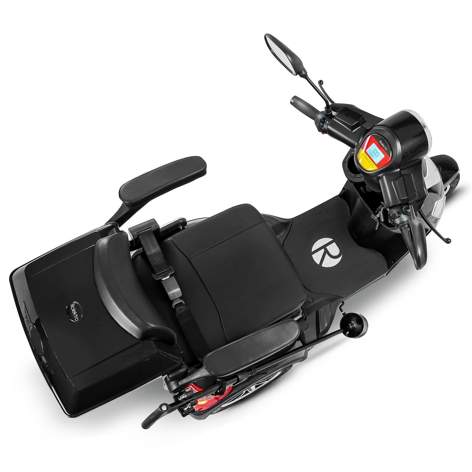 Rolektro E-Trike 25 V.3 Lithium, Schwarz, 25 km/h Rolektro E-Trike 25 V.3 Lithium, Schwarz, 25 km/h