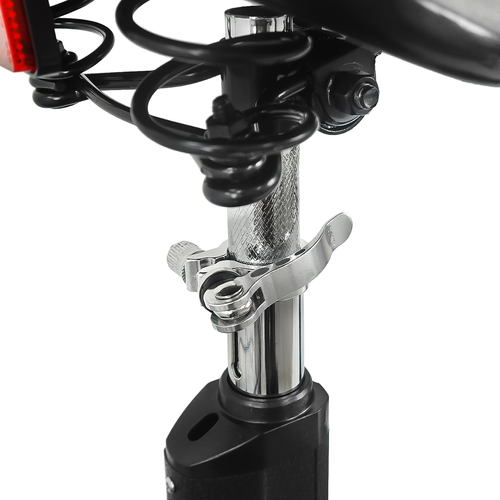 Rolektro E-Jack 20 Lithium, Black, 20 km/h 