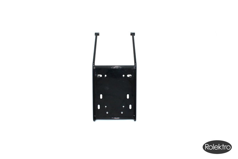 Fun20V2 - Halter für Korb hinten, schwarz