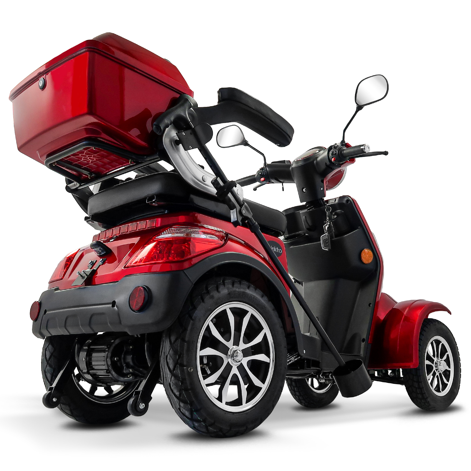 G1, Rolektro E-Quad 15 V.3 Lithium, Rot, 15 km/h