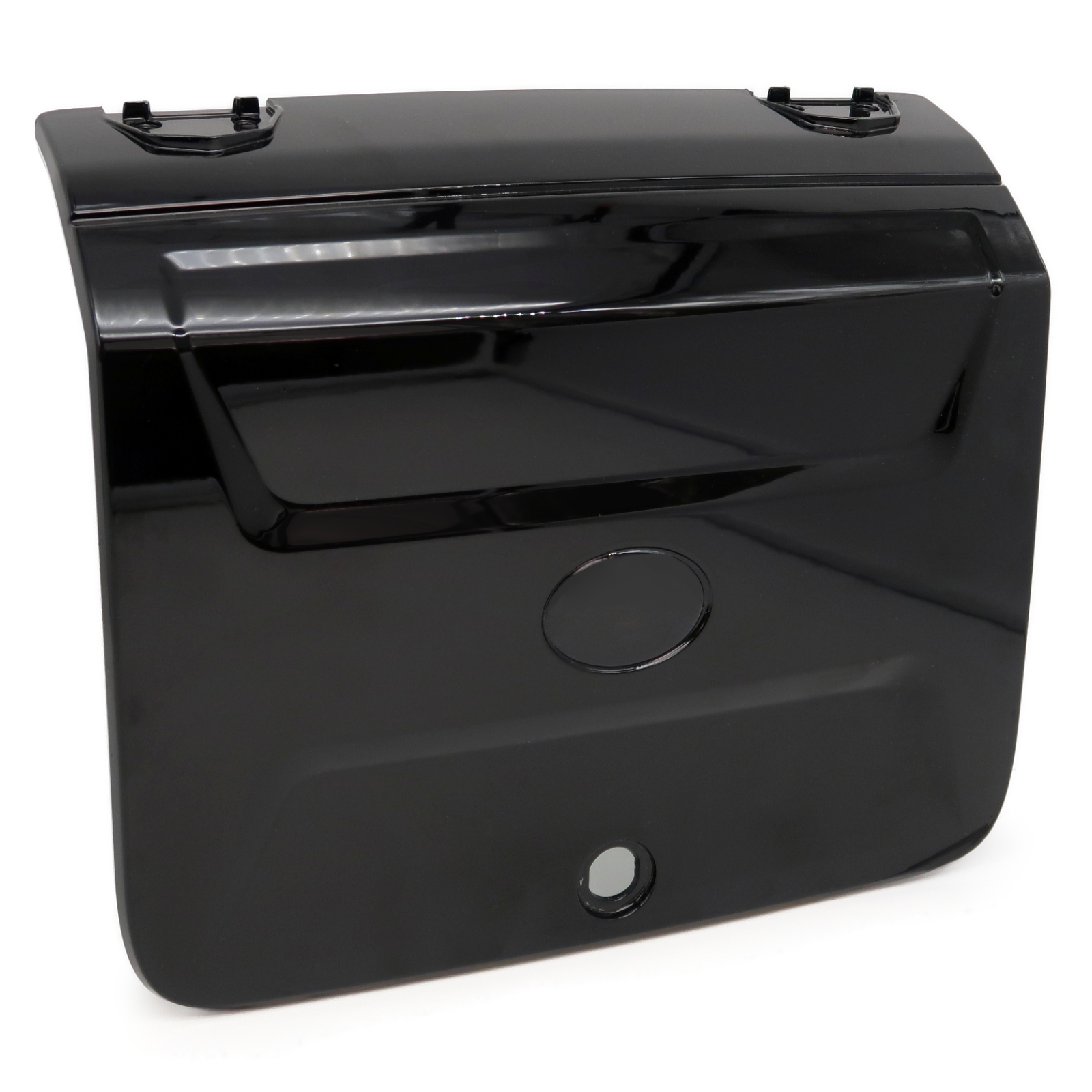 Trike15/25V2Pm/V3Pm/Quad15/25V2Pm/V3Pm/LibPm/DS3/4/Duo - Topcase Deckel, Schwarz