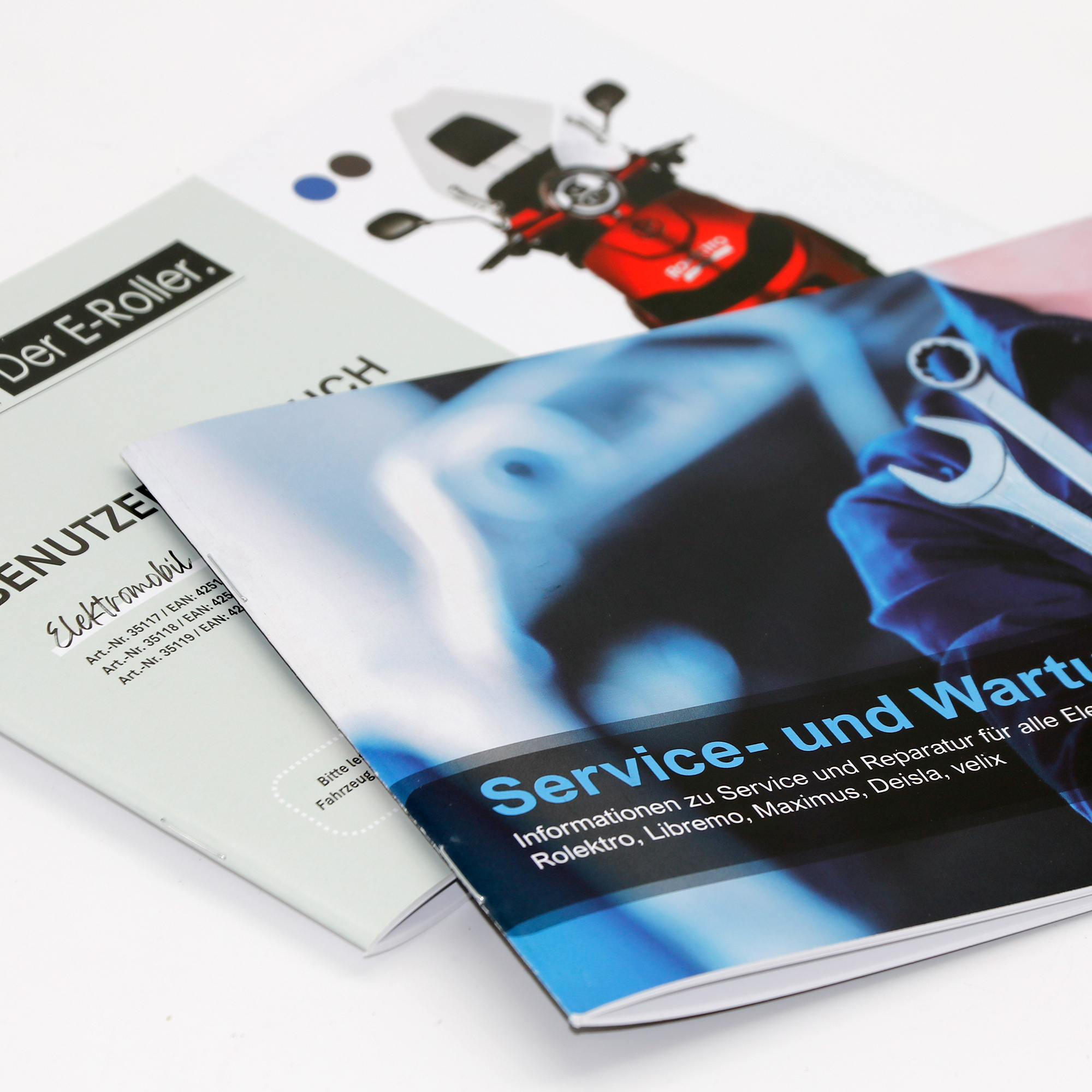 Rolektro E-Trike 15 V.2 Premium, Blei-Gel, Rot, 15 km/h Rolektro E-Trike 25 V.2 Premium, Blei-Gel, Rot, 25 km/h