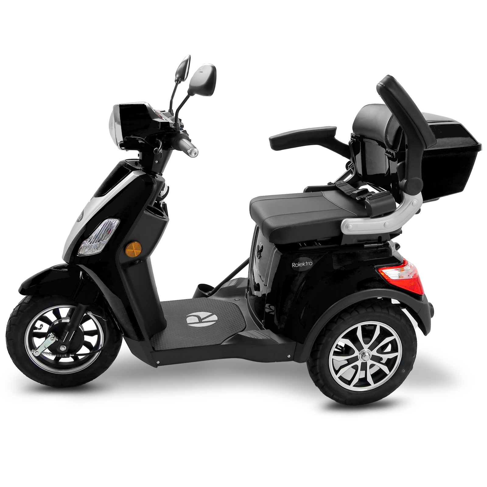 Rolektro E-Trike 25 V.3 Lithium, Schwarz, 25 km/h Rolektro E-Trike 25 V.3 Lithium, Schwarz, 25 km/h