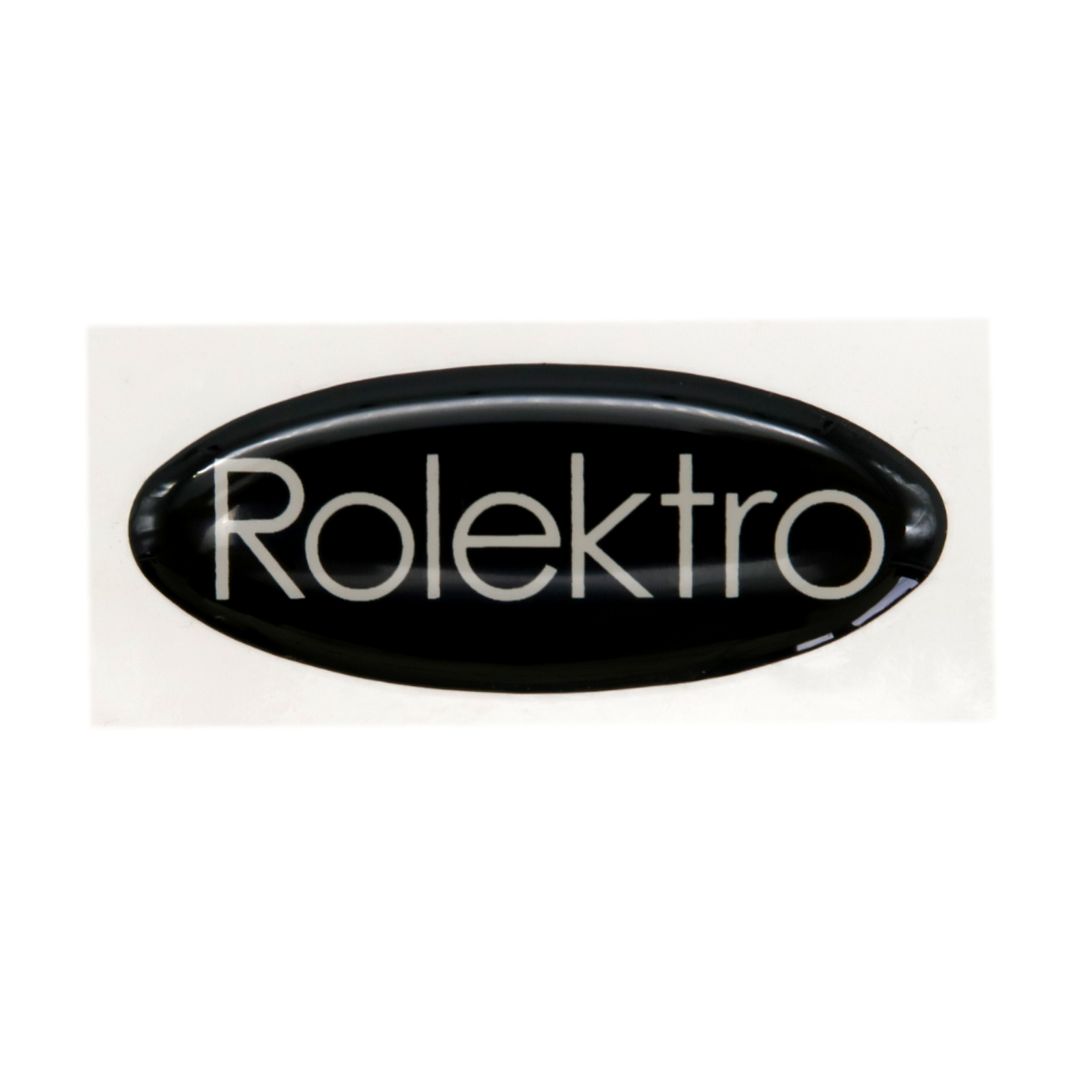 Retro45 - Aufkleber "Rolektro" für Topcase Deckel