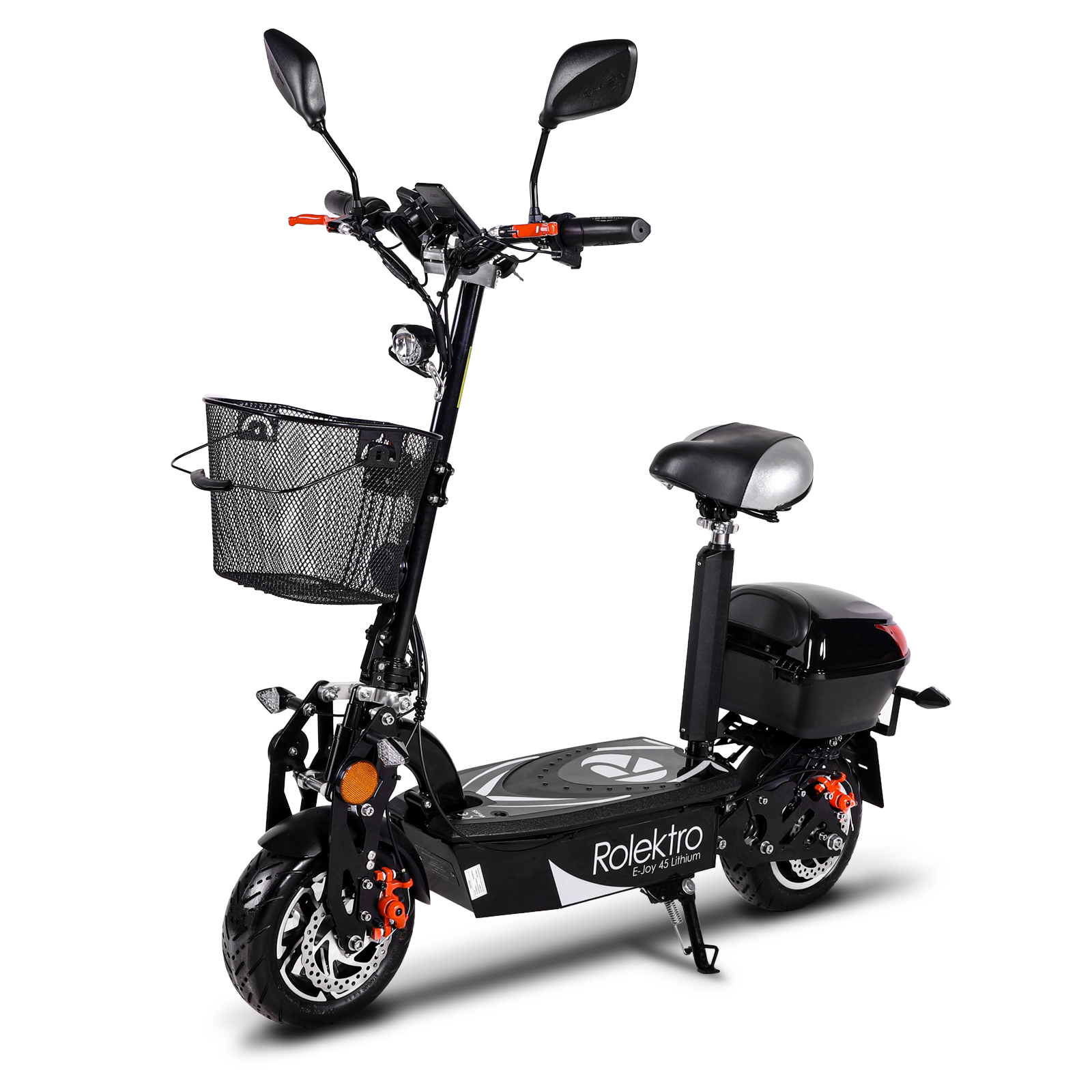 Rolektro E-Joy 45 Lithium, Schwarz, 45 km/h Rolektro E-Joy 45 Lithium, Schwarz, 45 km/h