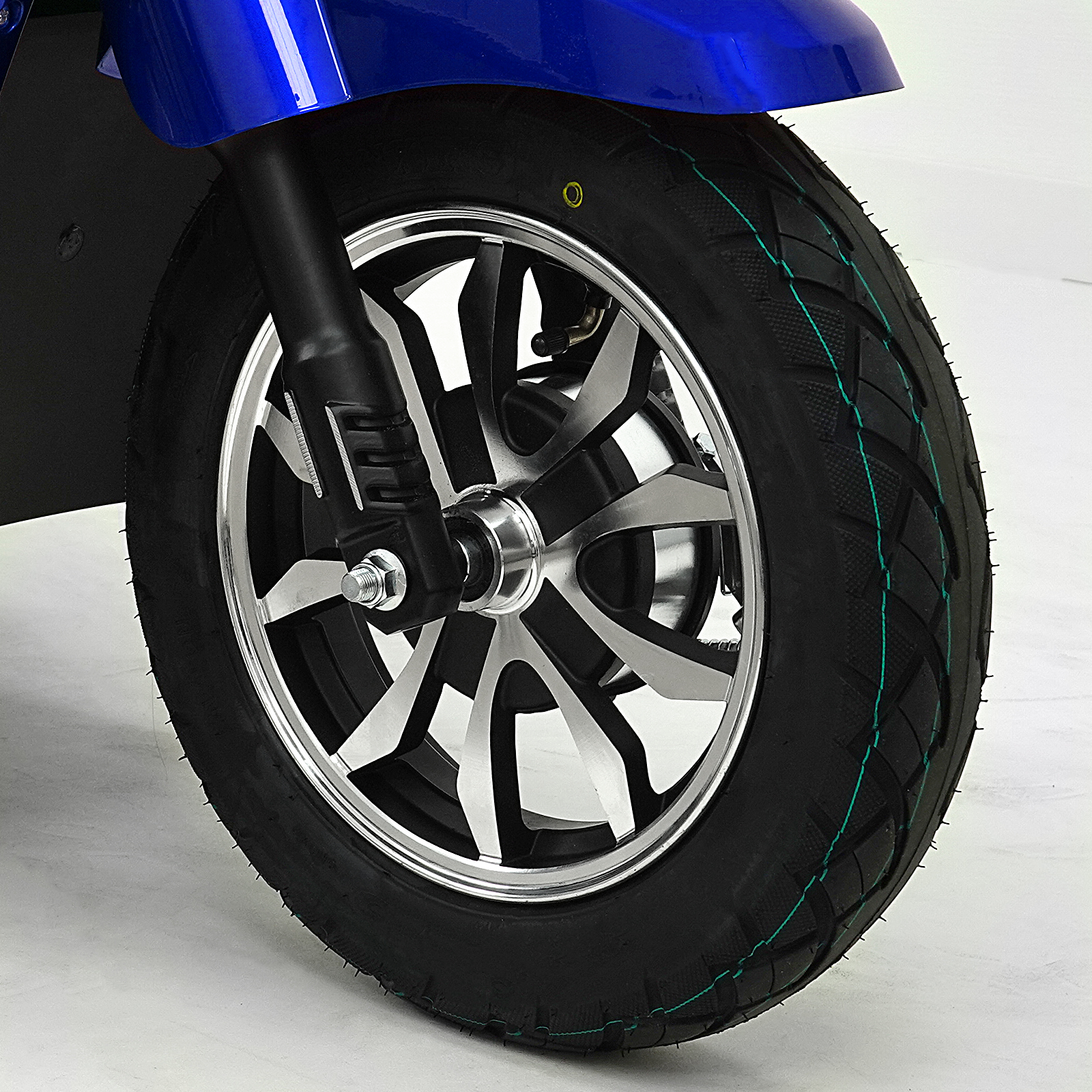 Rolektro E-Trike 25 V.2 Lead-Gel, R31, Blue, 25 km/h 
