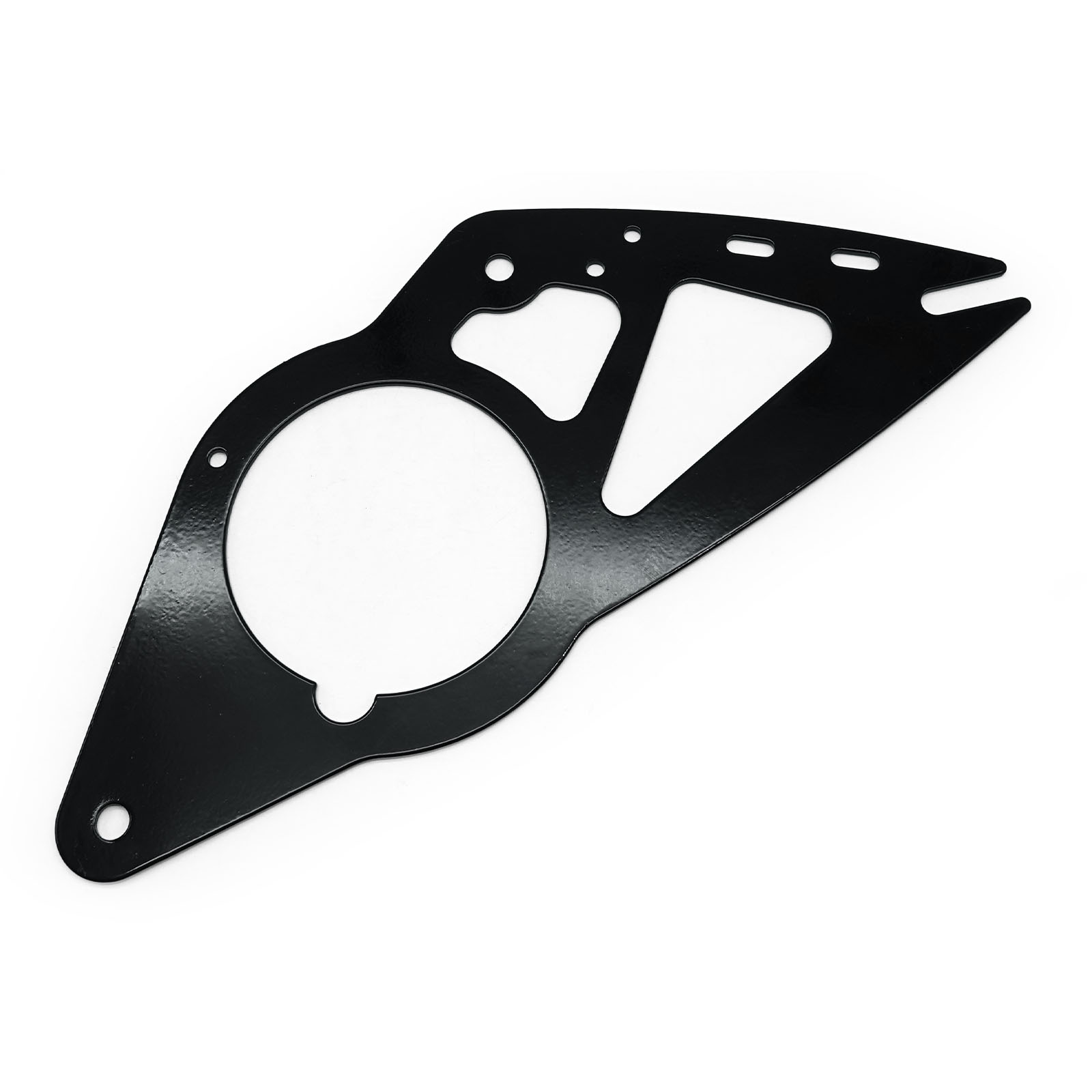 Fun20V2 - Hinterrad Schwinge Seitenteil, links, schwarz