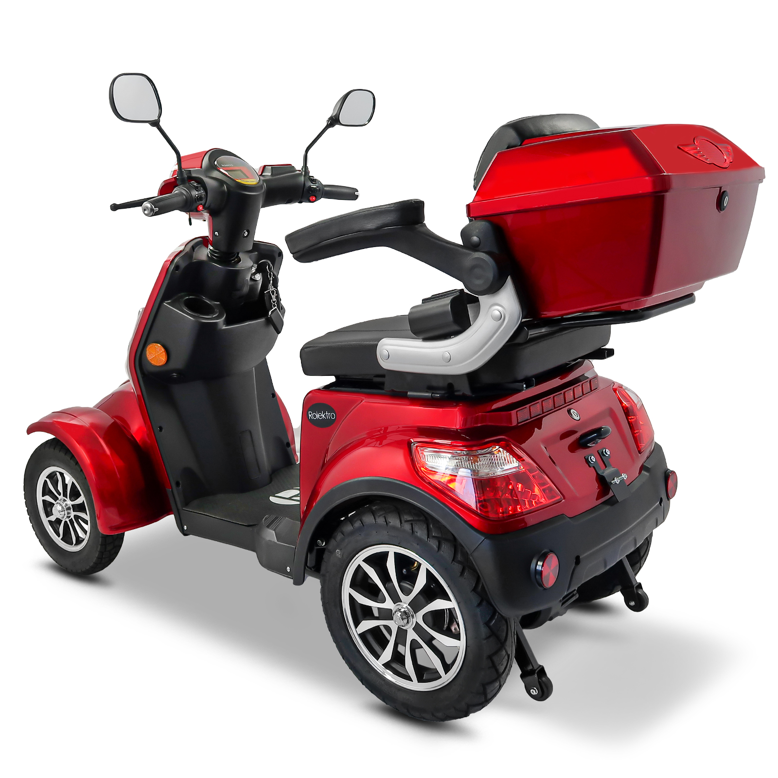 G1, Rolektro E-Quad 15 V.3 Lithium, Rot, 15 km/h
